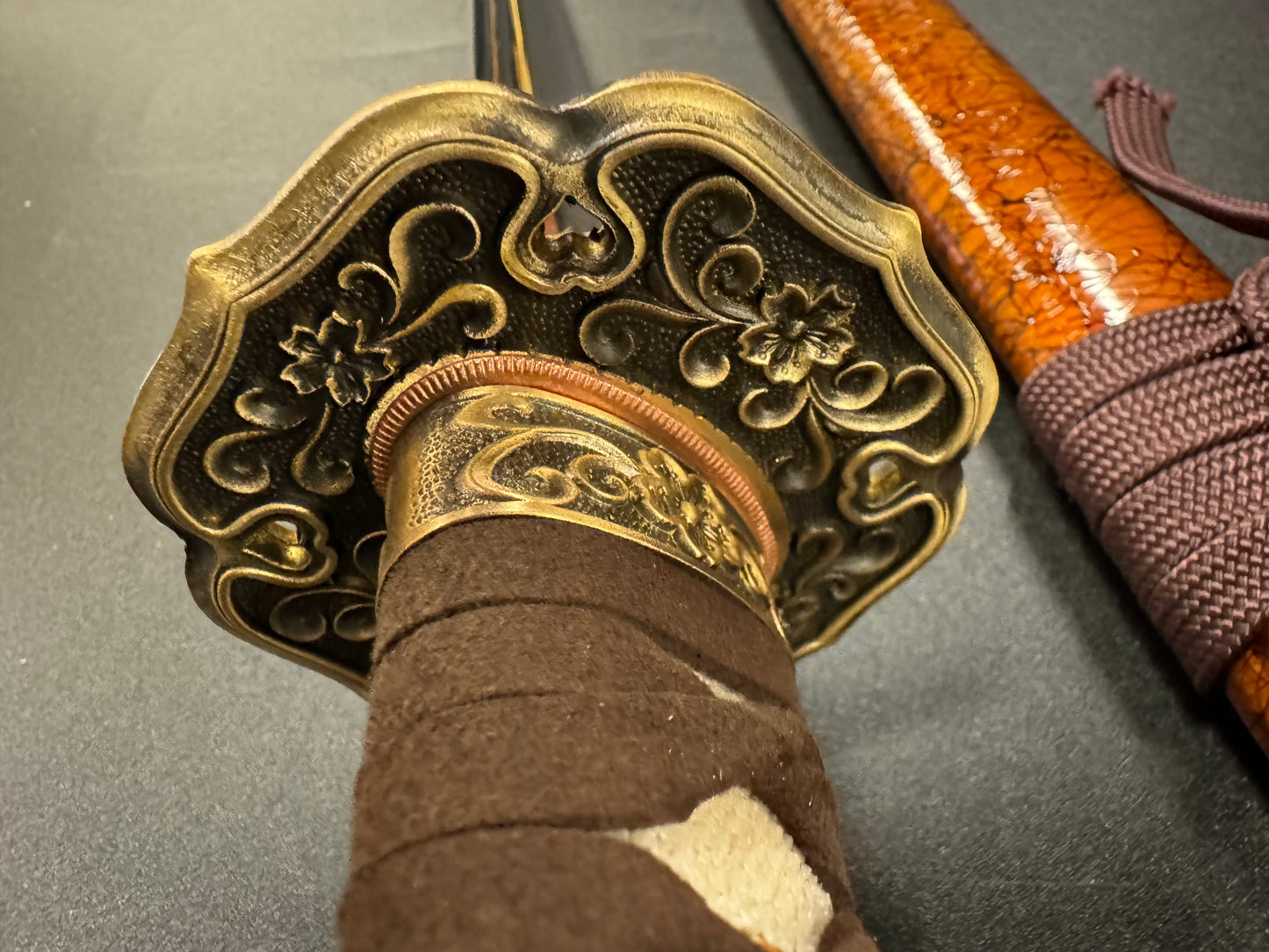 USED Phoenix Arms Handachi - Autumn Vanguard Folded Steel