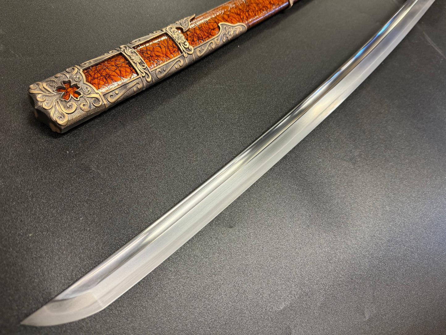 USED Phoenix Arms Handachi - Autumn Vanguard Folded Steel