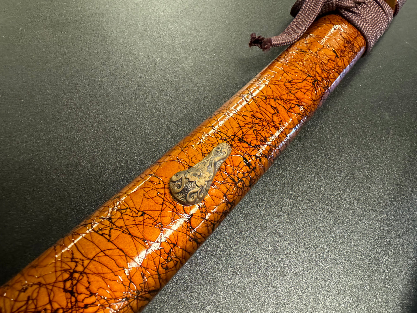 USED Phoenix Arms Handachi - Autumn Vanguard Folded Steel