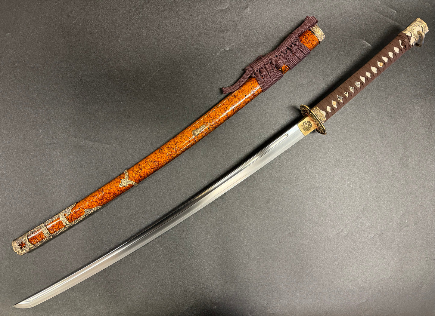 USED Phoenix Arms Handachi - Autumn Vanguard Folded Steel