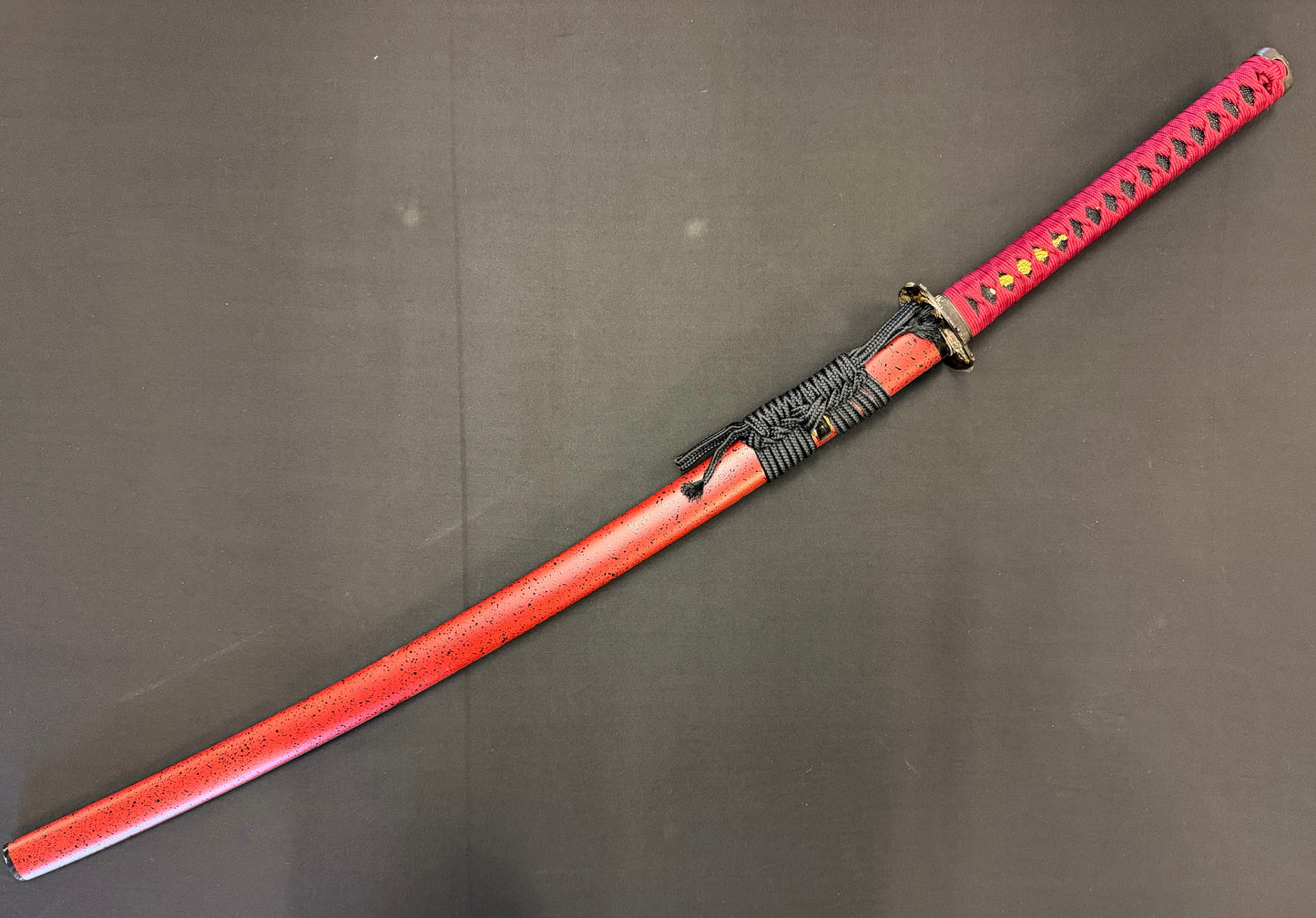 Phoenix Armory Duelist Katana - Dragonbound Sage