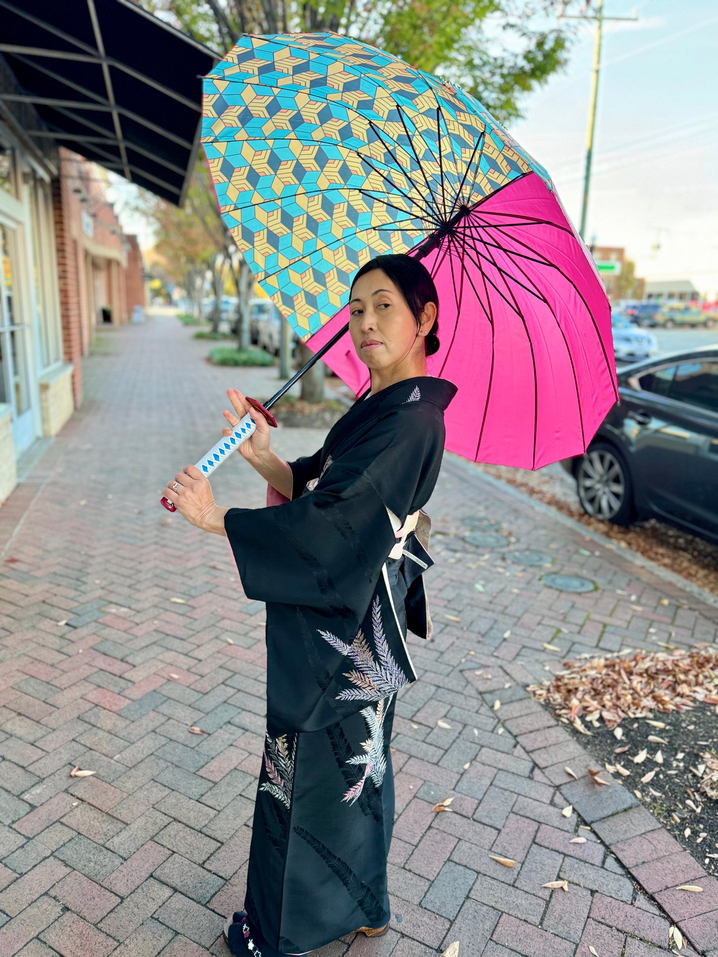 Demon Slayer Umbrella