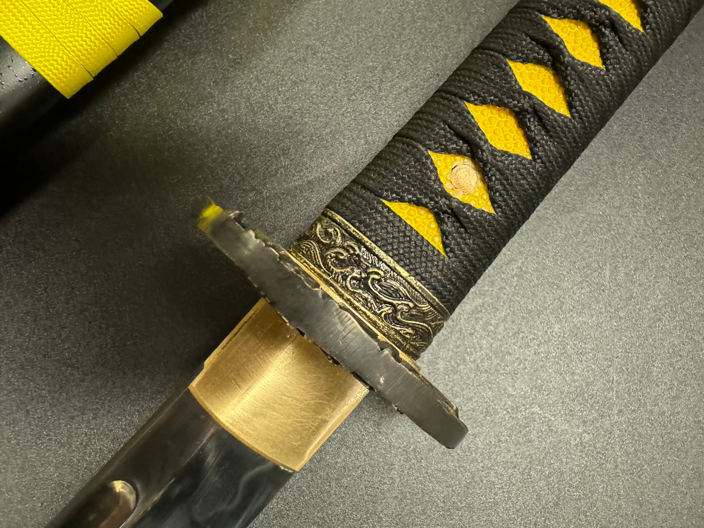 Legacy Blades Katana - Bruce Lee Tribute 1095 clay Tempered