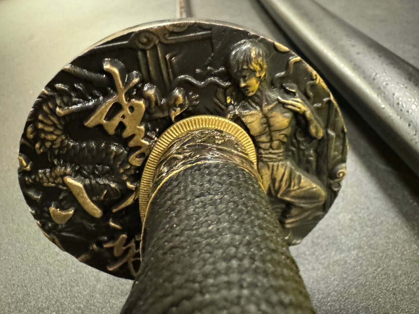 Legacy Blades Katana - Bruce Lee Tribute 1095 clay Tempered