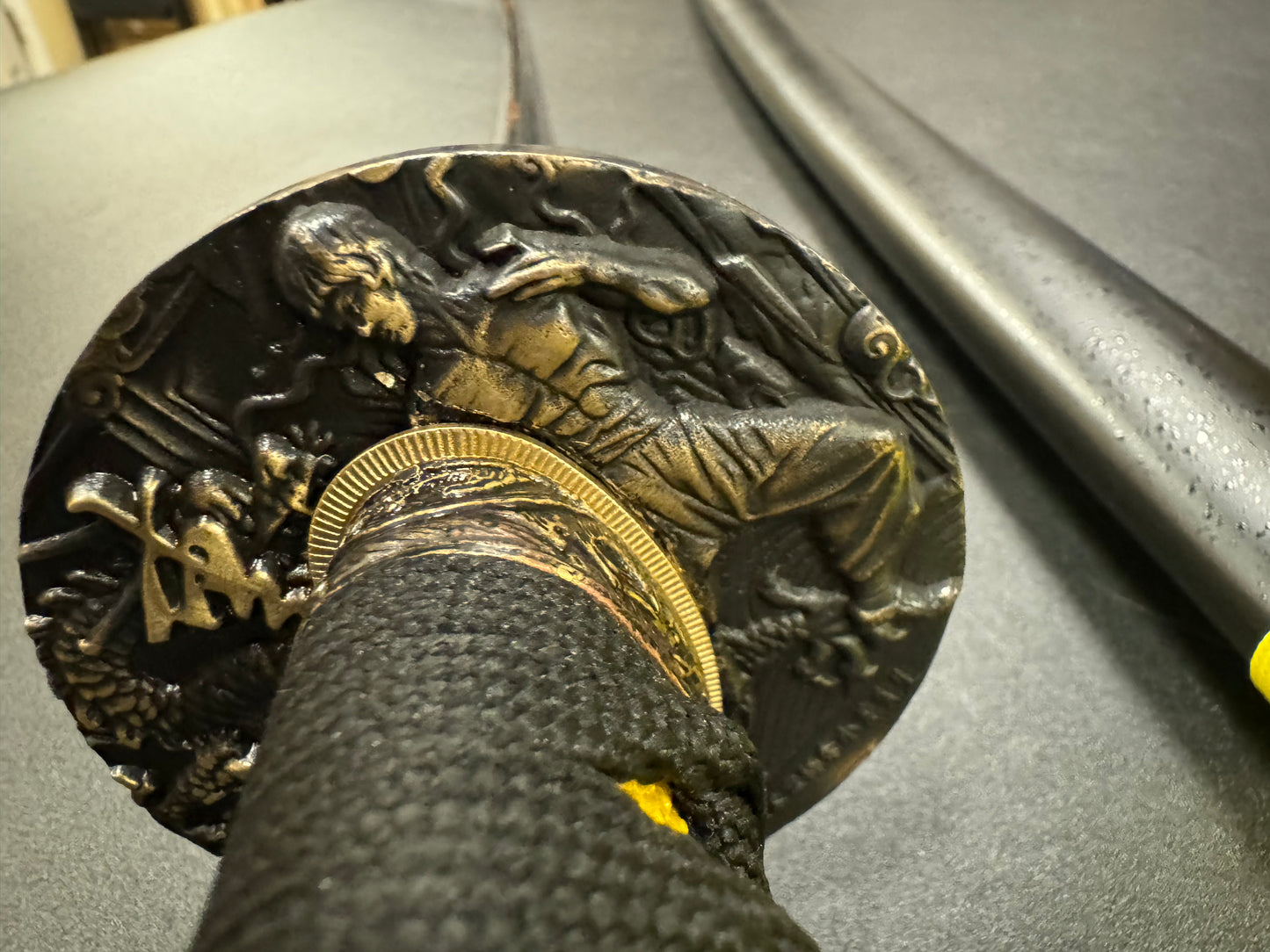 Legacy Blades Katana - Bruce Lee Tribute 1095 clay Tempered