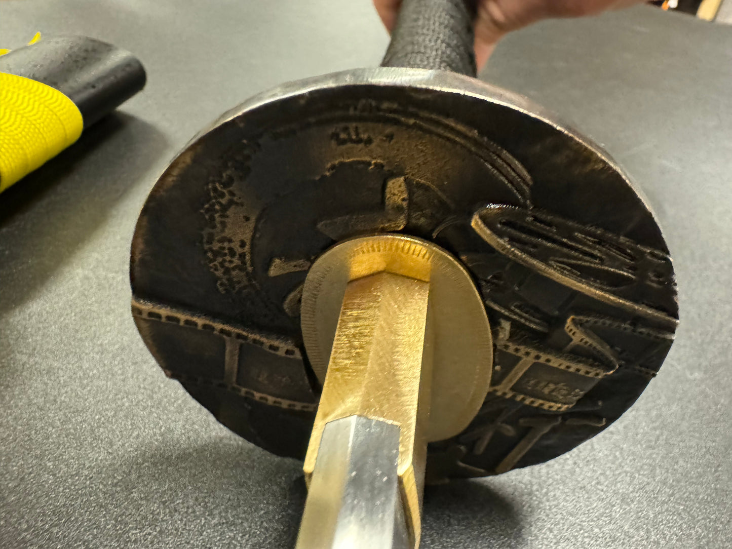 Legacy Blades Katana - Bruce Lee Tribute 1095 clay Tempered