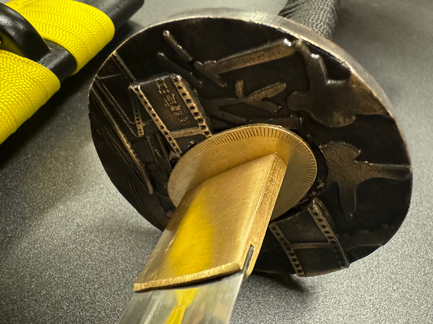 Legacy Blades Katana - Bruce Lee Tribute 1095 clay Tempered