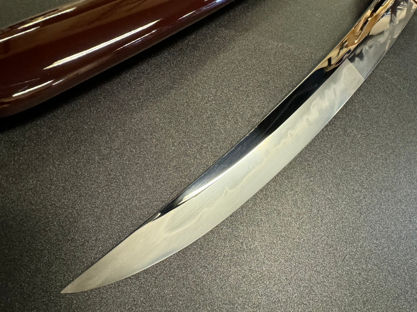Legacy Blades Tanto - Crimson Zeal 1095 Osoraku Zukuri