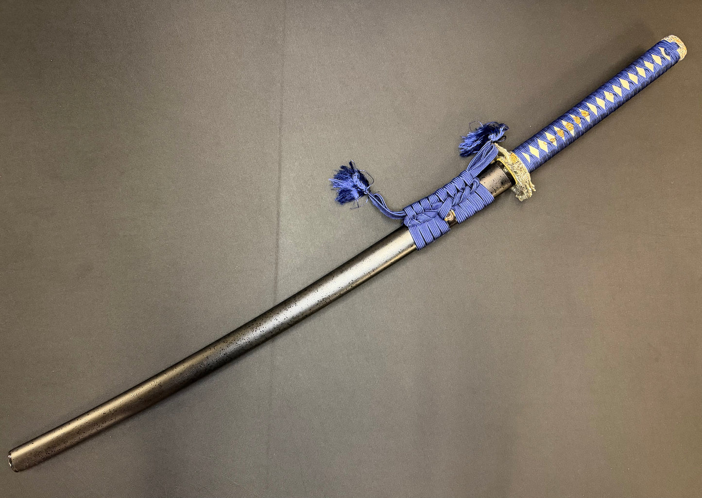 Phoenix Armory Gemini Series Twin Edge Katana - Sky Dragon T10