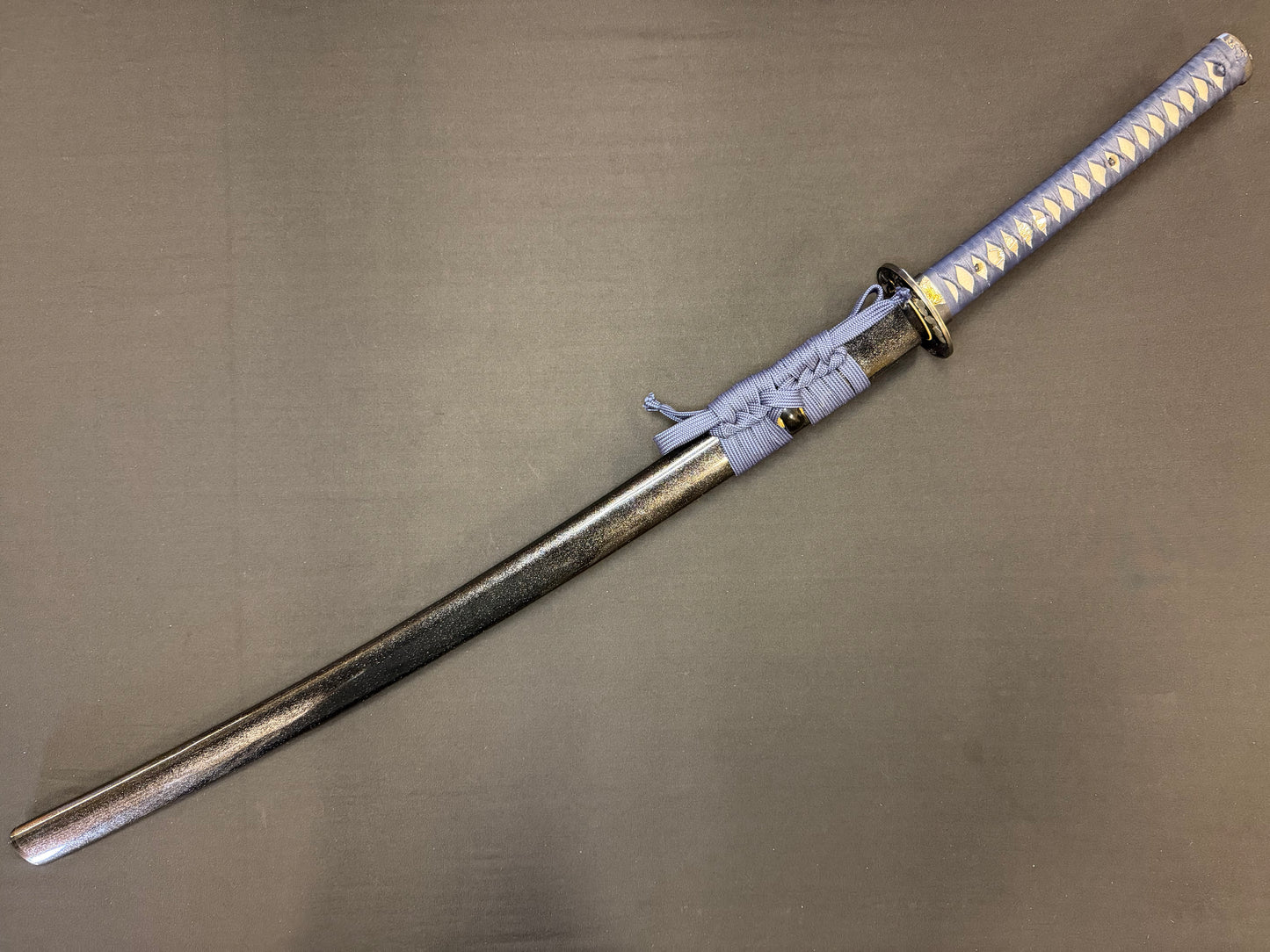 Cloudhammer Steelworks Katana - Sky Raptor S5e Shock Steel