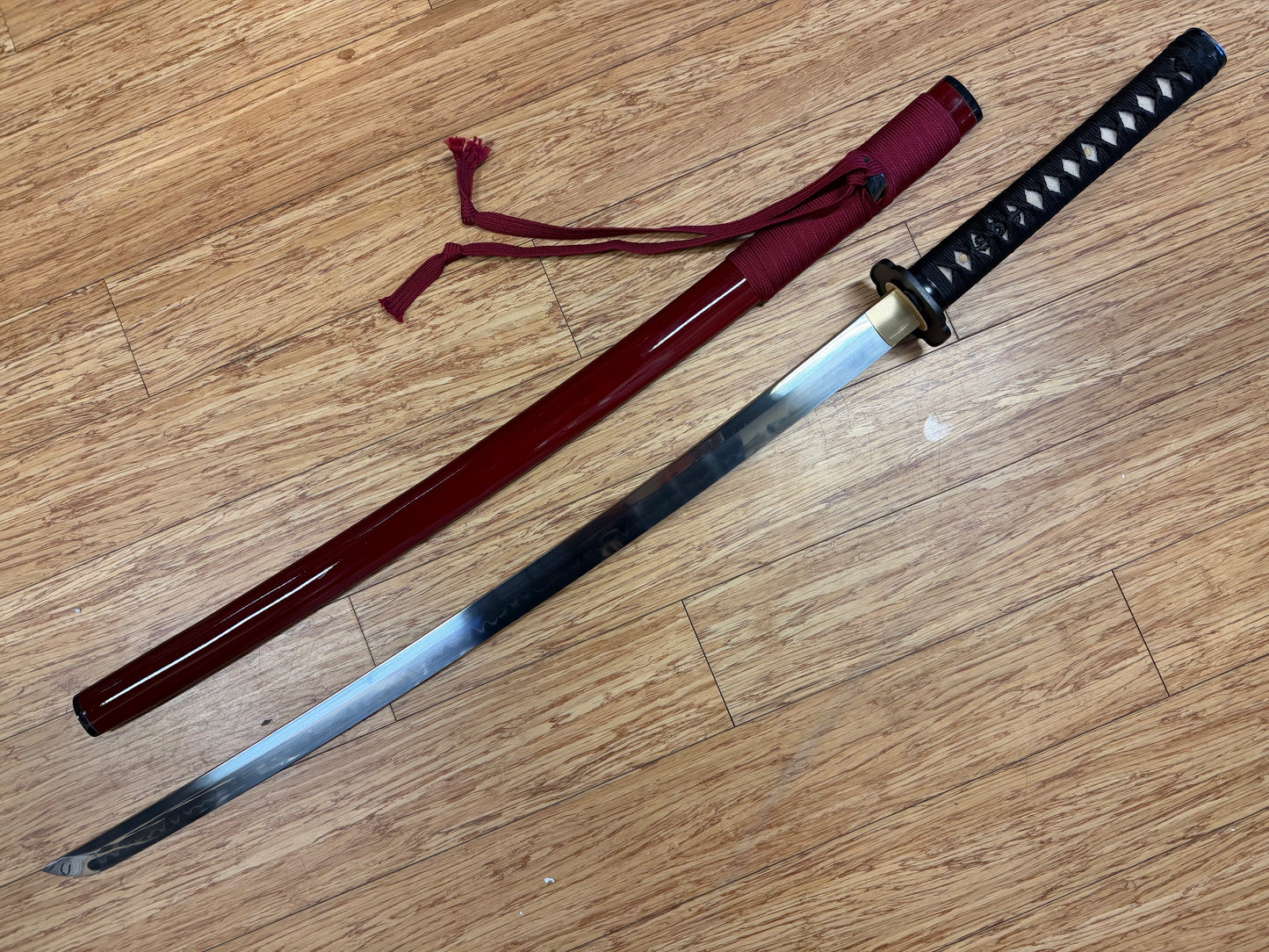 PRE-ORDER Phoenix Arms Katana - Ninja Scroll Kibagami Jubei Sword T10