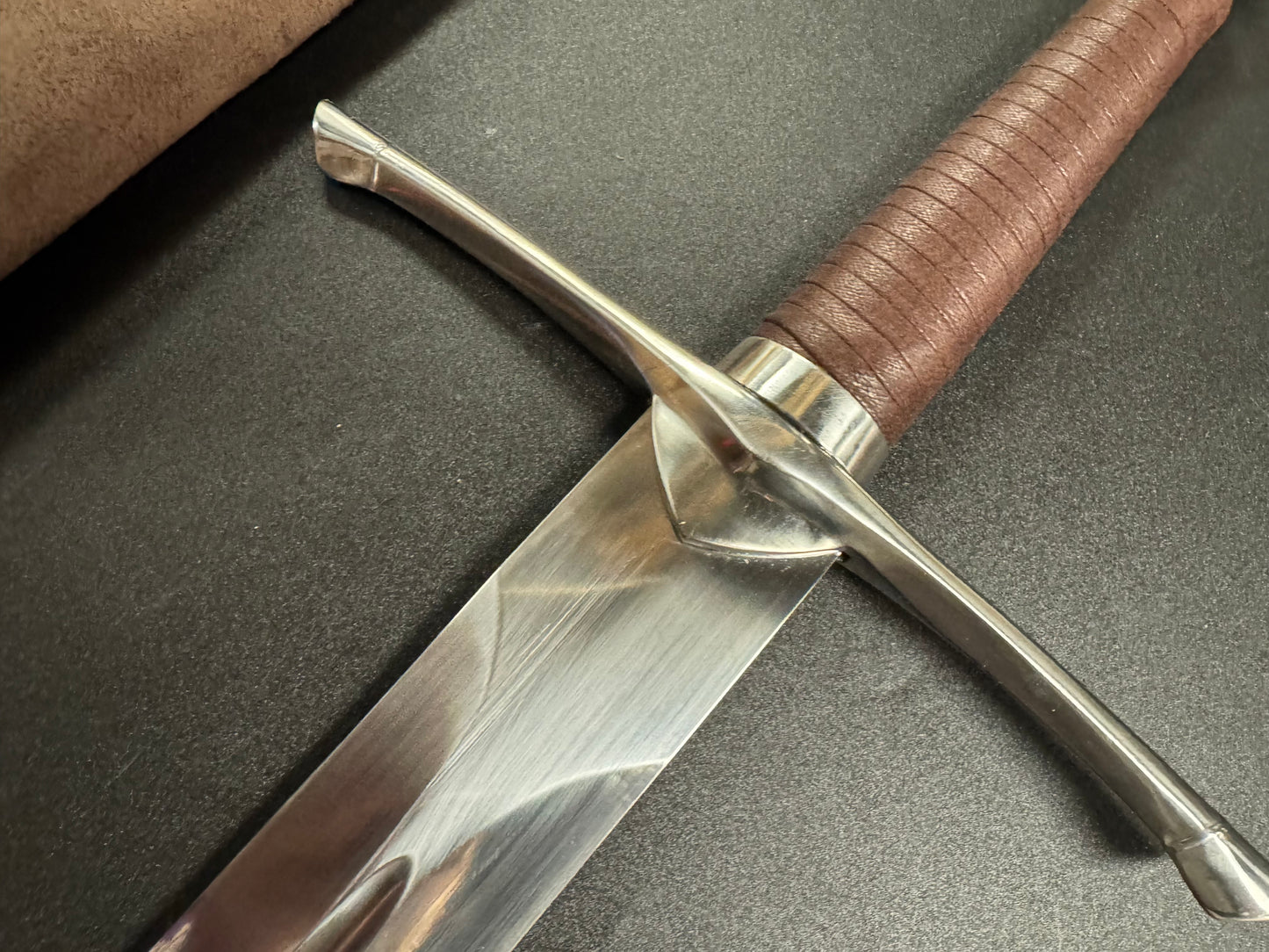 Ryansword Lord of the Rings Strider Sword European Medieval Long Sword 1095