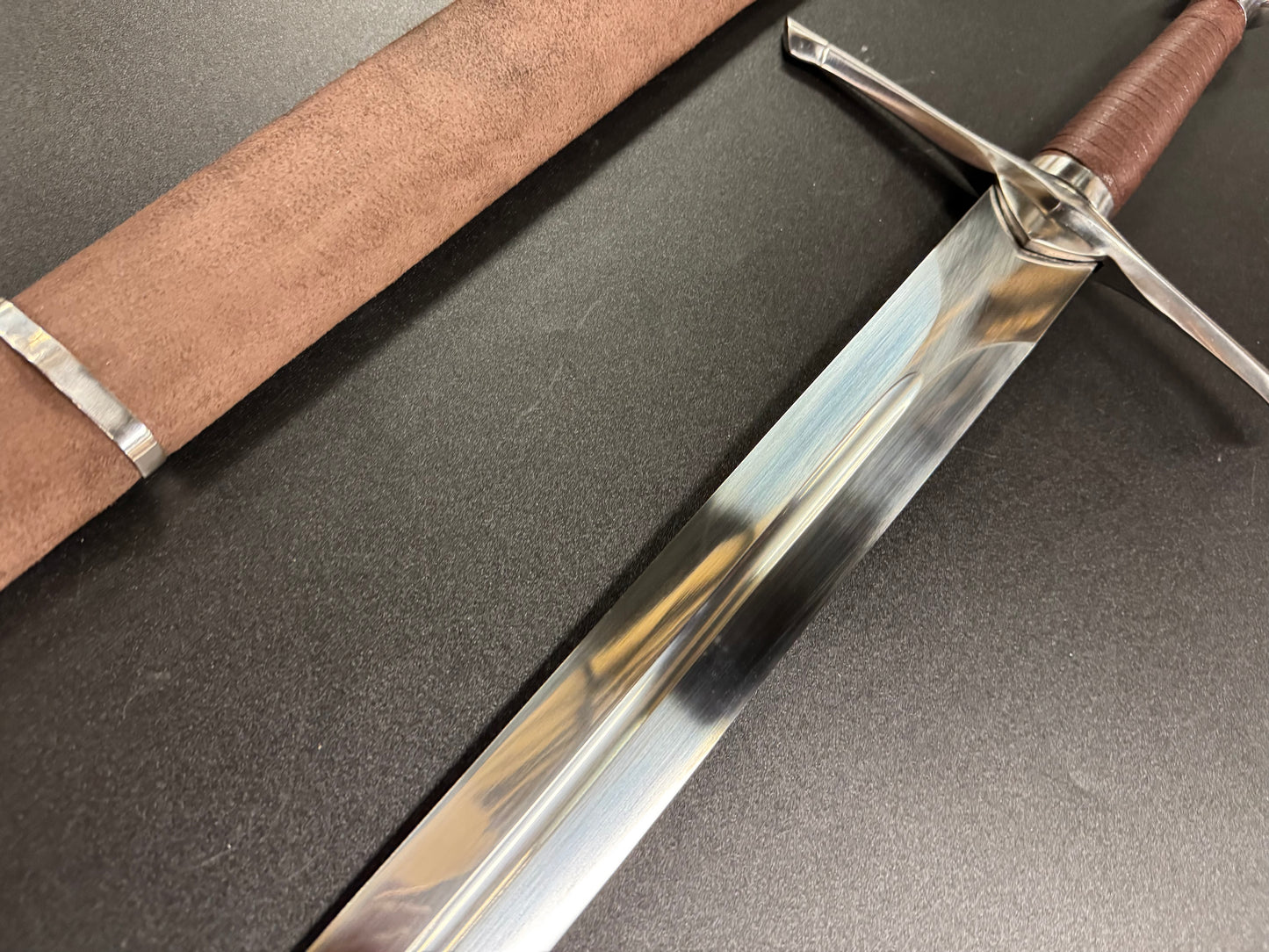 Ryansword Lord of the Rings Strider Sword European Medieval Long Sword 1095