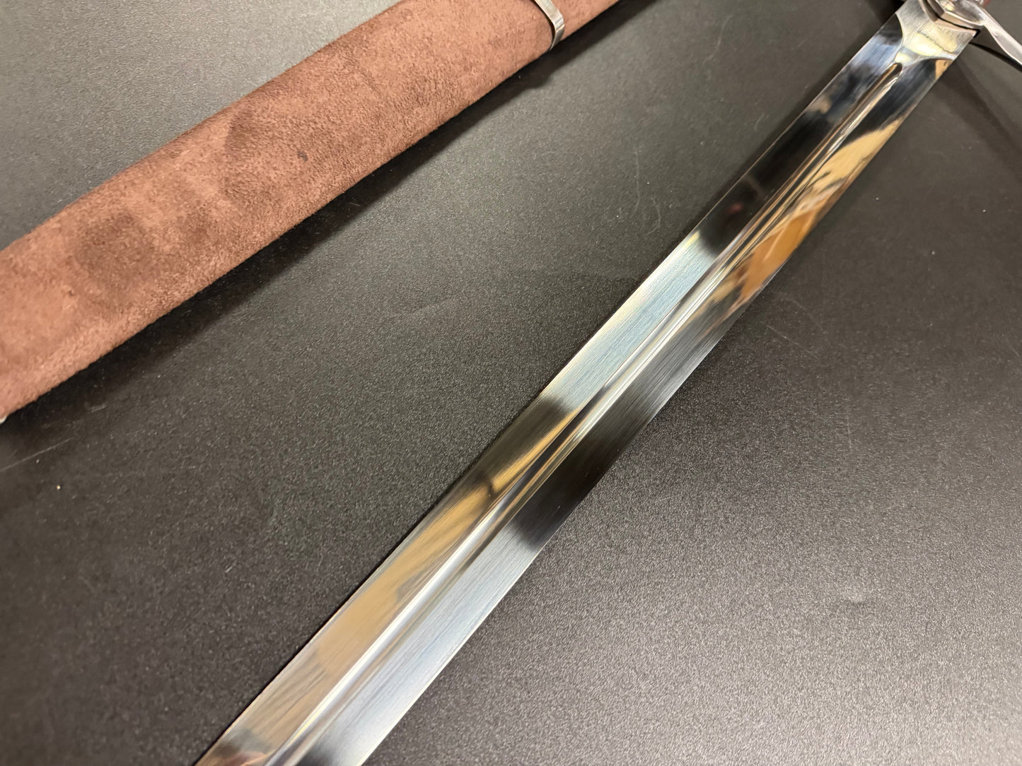 Ryansword Lord of the Rings Strider Sword European Medieval Long Sword 1095