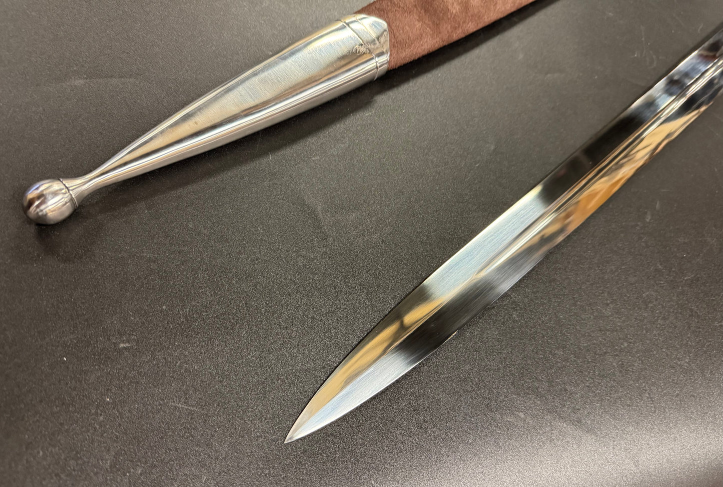 Ryansword Lord of the Rings Strider Sword European Medieval Long Sword 1095