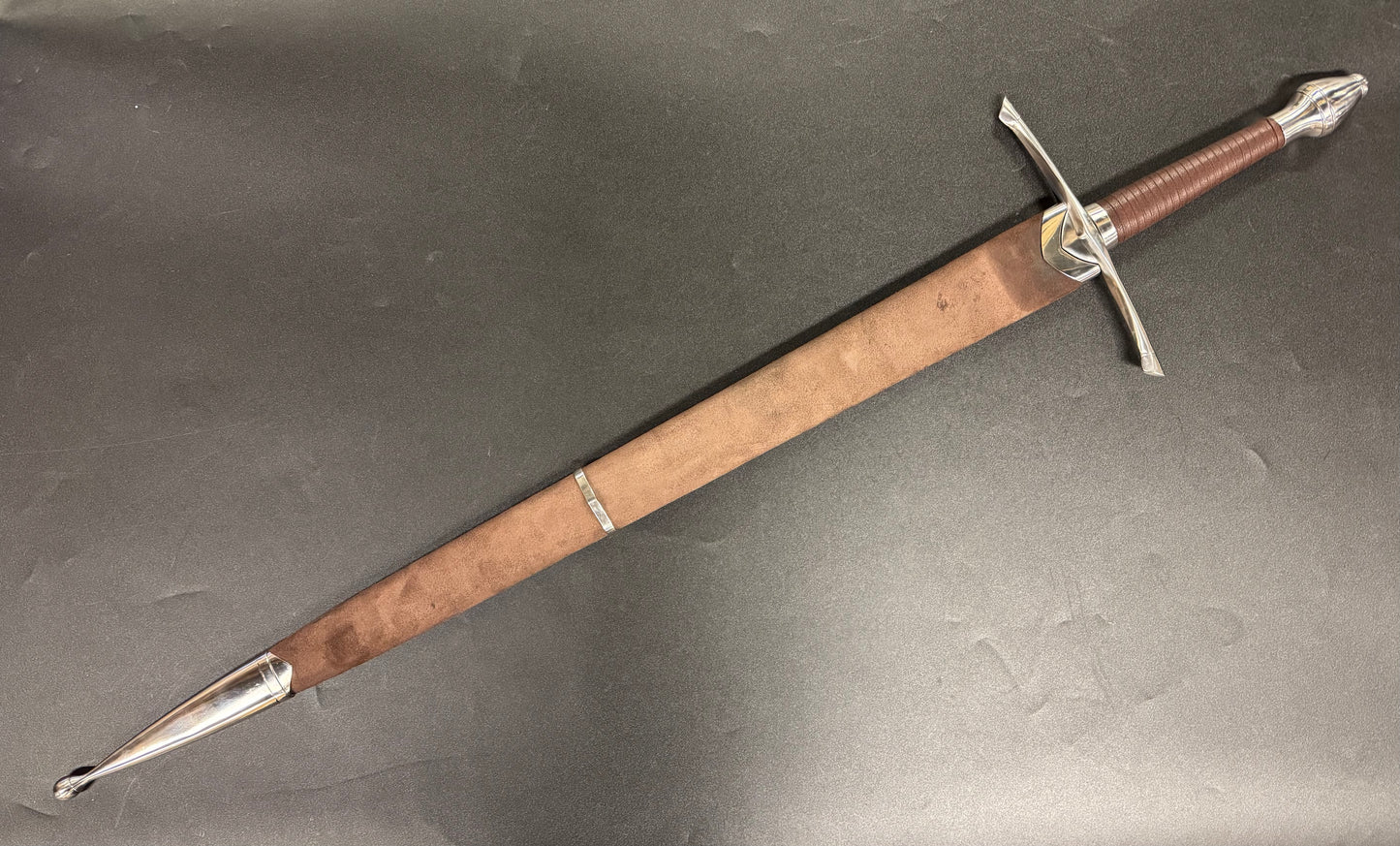 Ryansword Lord of the Rings Strider Sword European Medieval Long Sword 1095