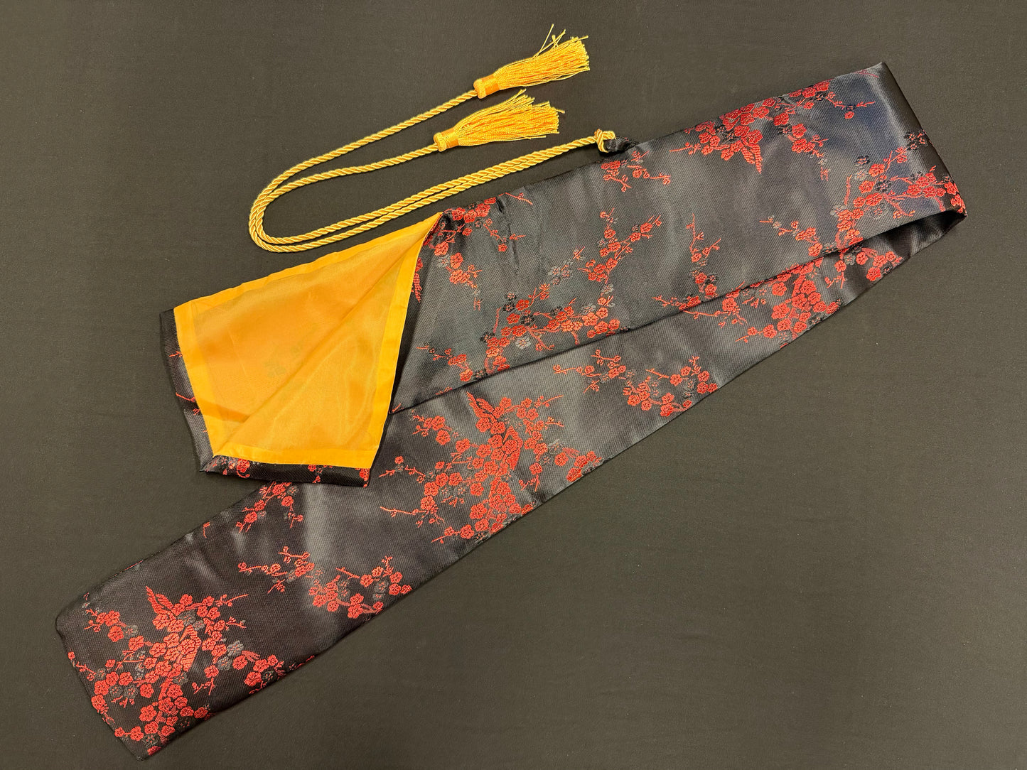 Sword Bag - Silkette Red Blossoms