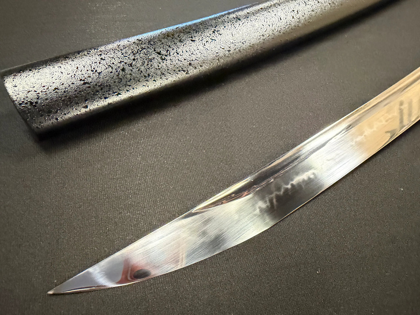 Legacy Blades Bamboo Reaper O-Katana - Choji Hamon, Koshizori 1095 Okissaki