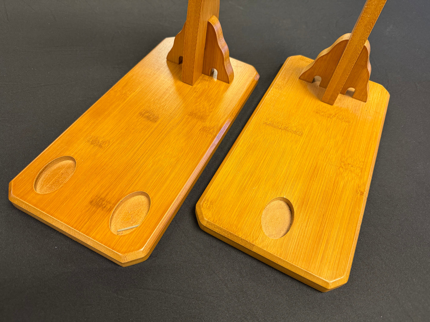 Phoenix Arms Natural Tachi Stand - Single and Double Option