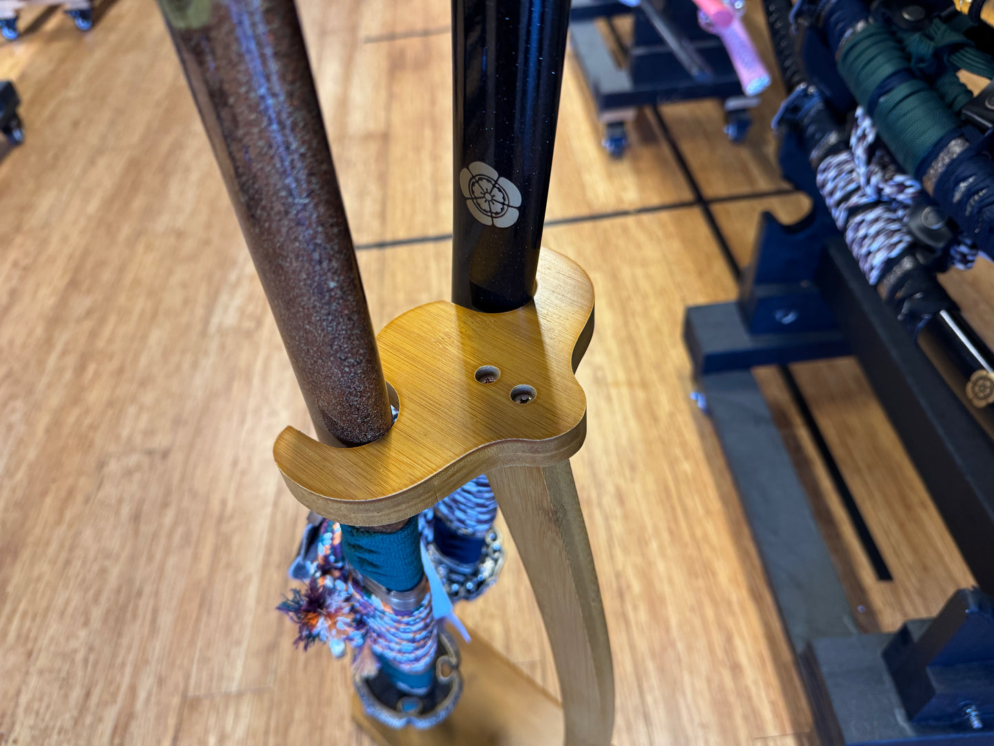 Phoenix Arms Natural Tachi Stand - Single and Double Option