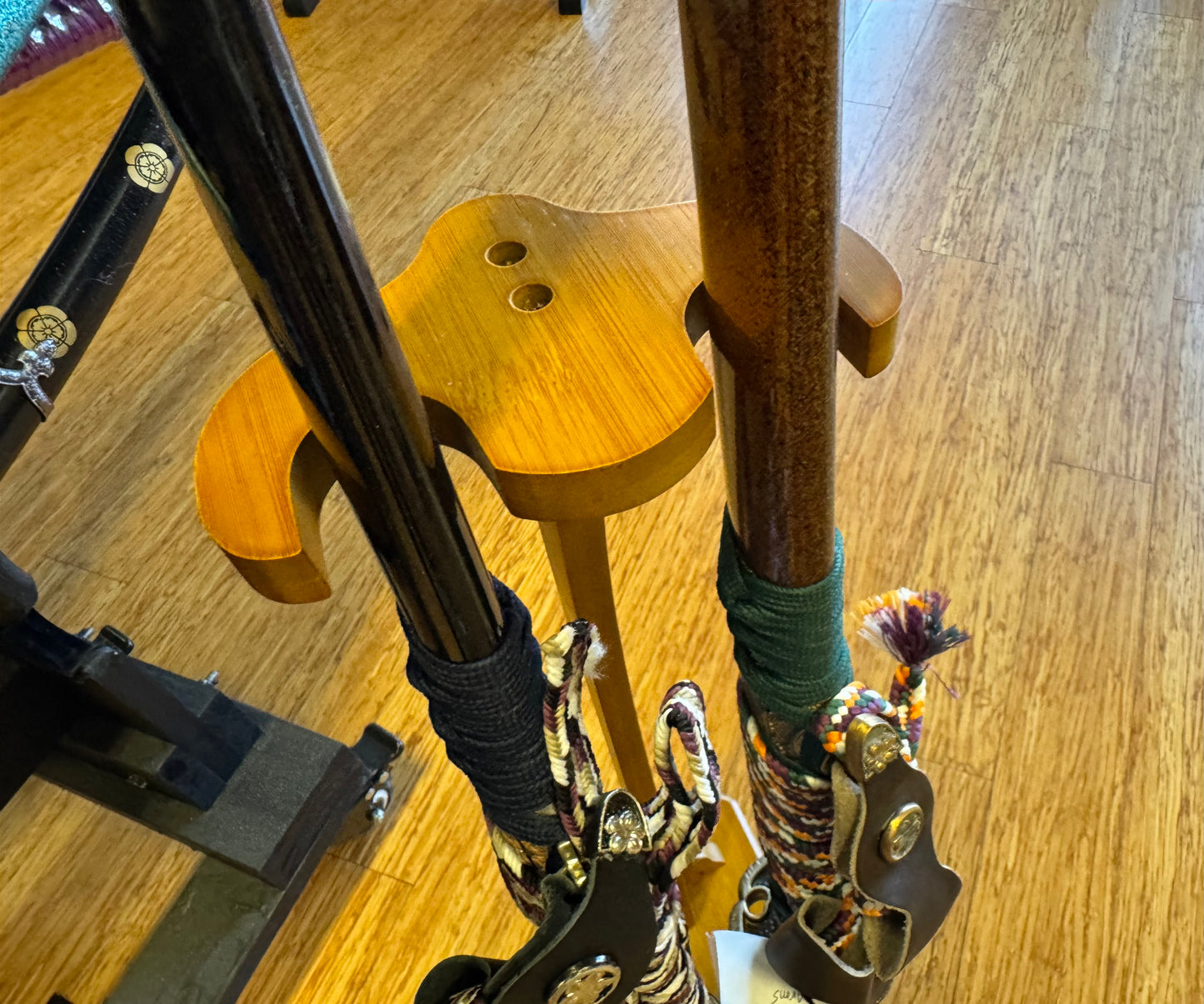Phoenix Arms Natural Tachi Stand - Single and Double Option