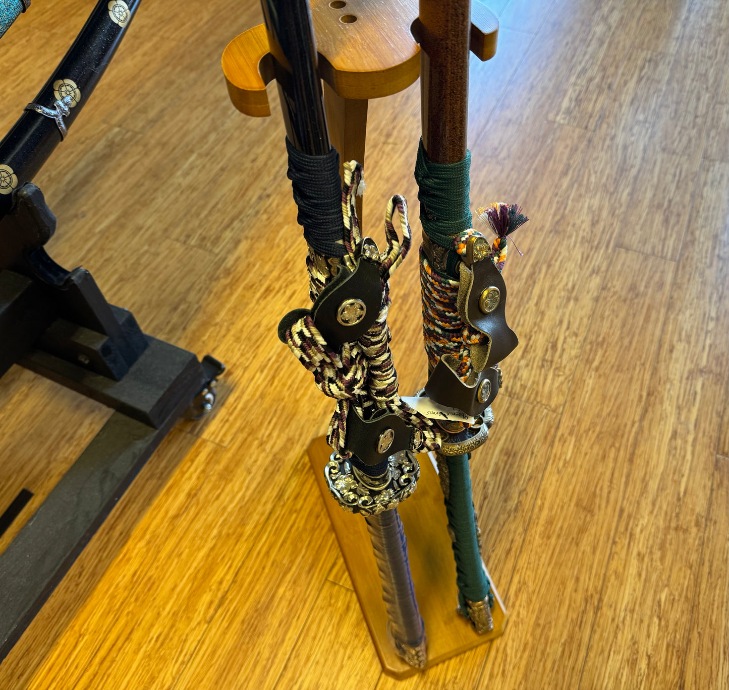 Phoenix Arms Natural Tachi Stand - Single and Double Option