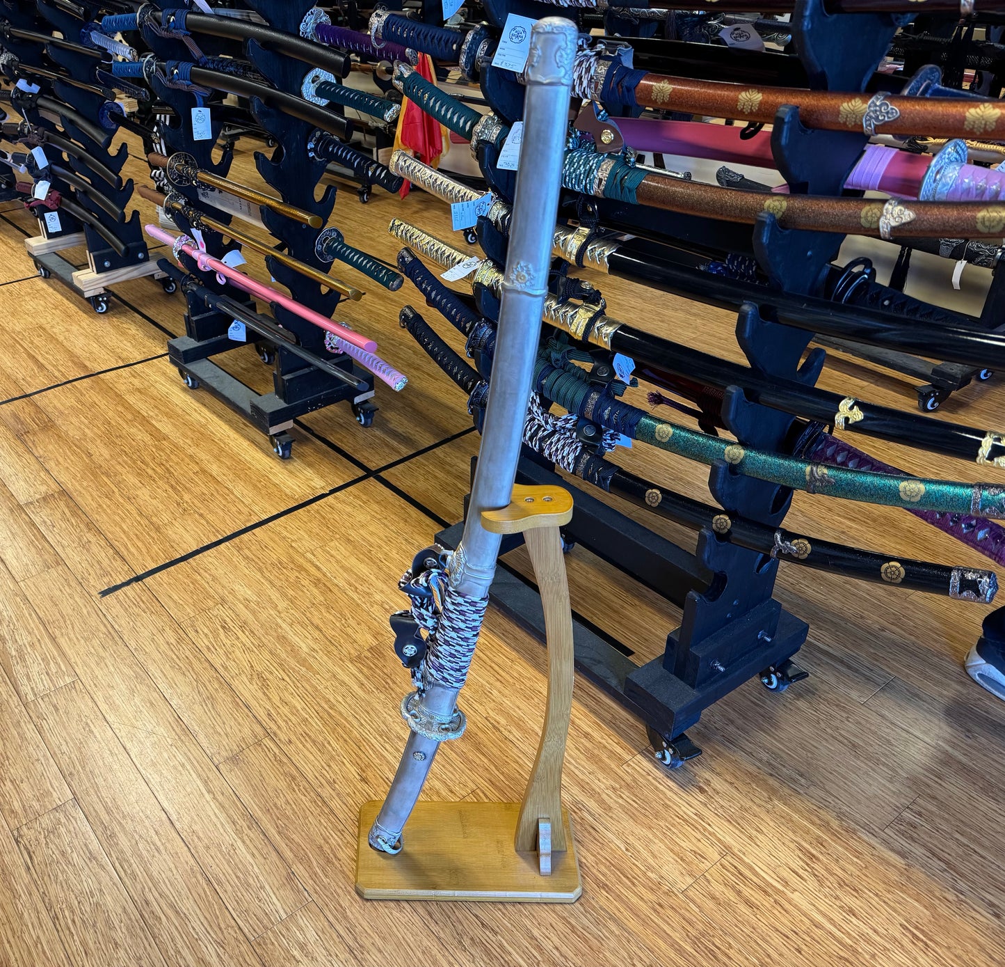 Phoenix Arms Natural Tachi Stand - Single and Double Option