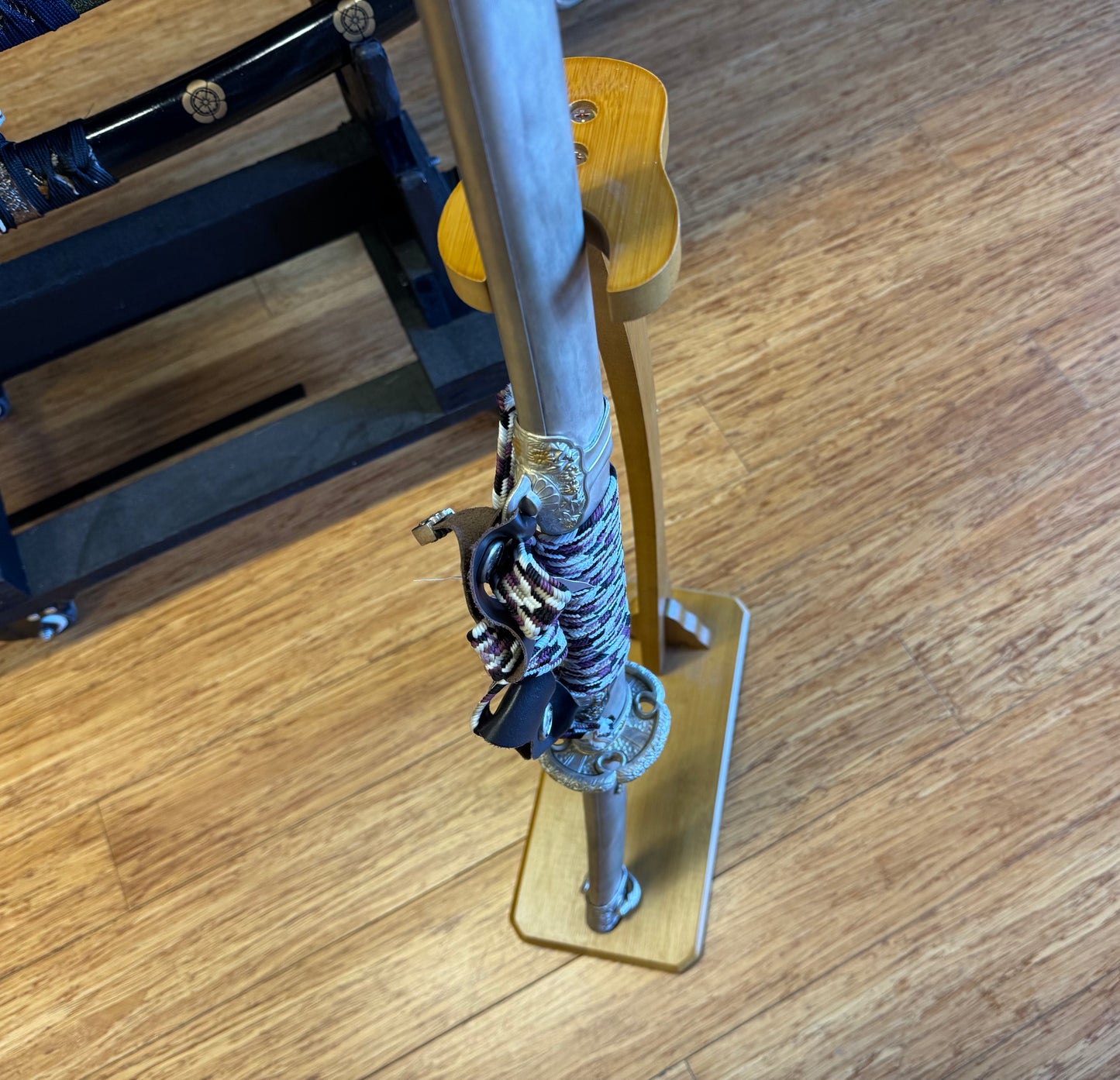 Phoenix Arms Natural Tachi Stand - Single and Double Option