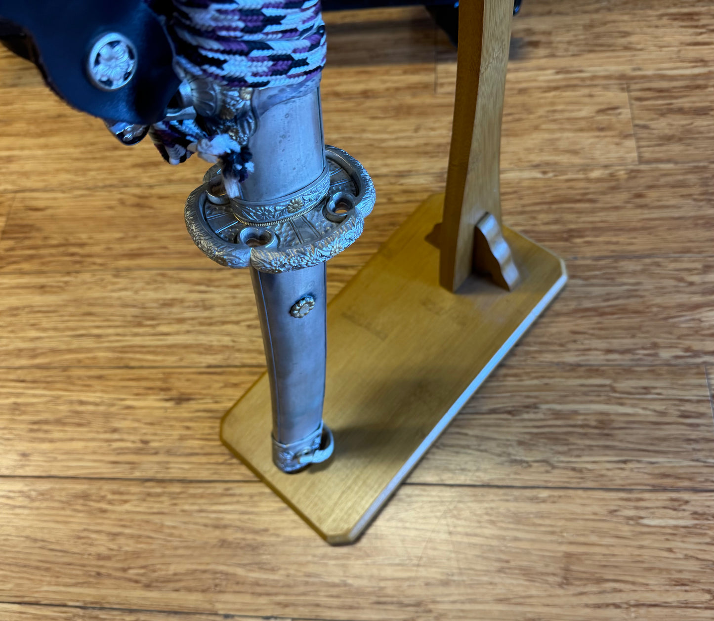 Phoenix Arms Natural Tachi Stand - Single and Double Option