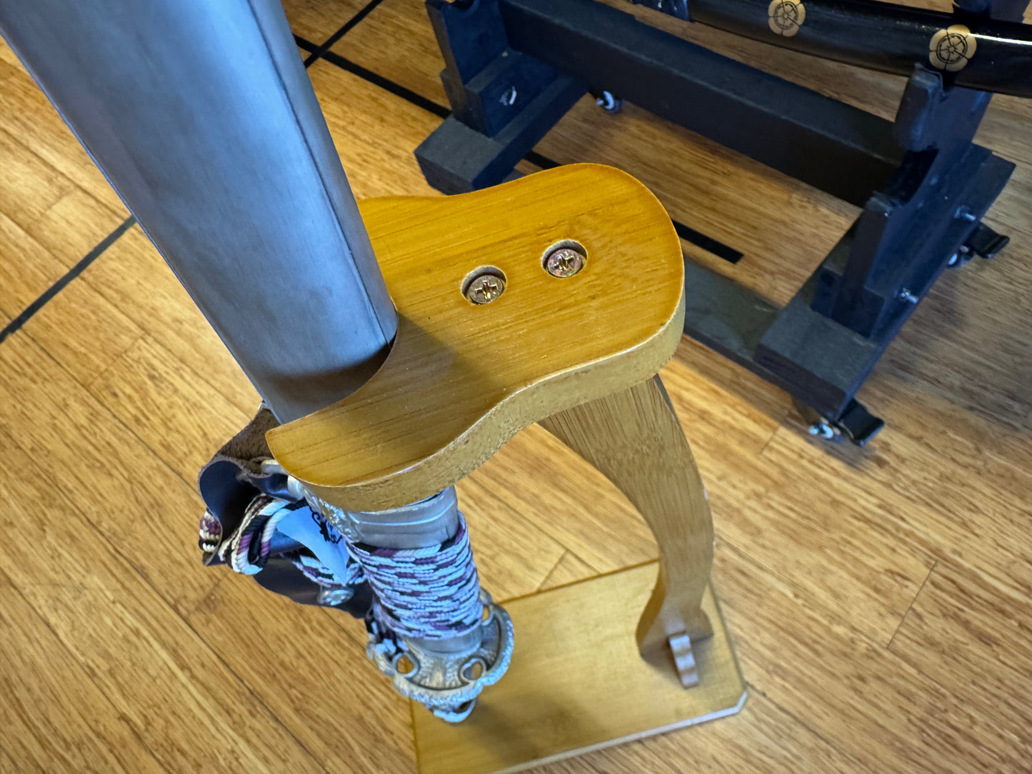 Phoenix Arms Natural Tachi Stand - Single and Double Option