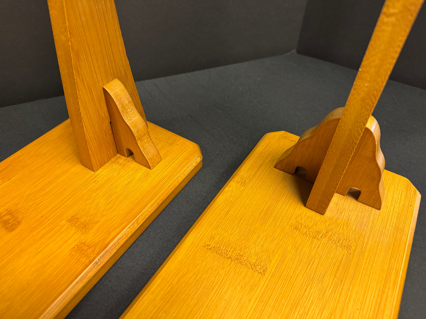 Phoenix Arms Natural Tachi Stand - Single and Double Option