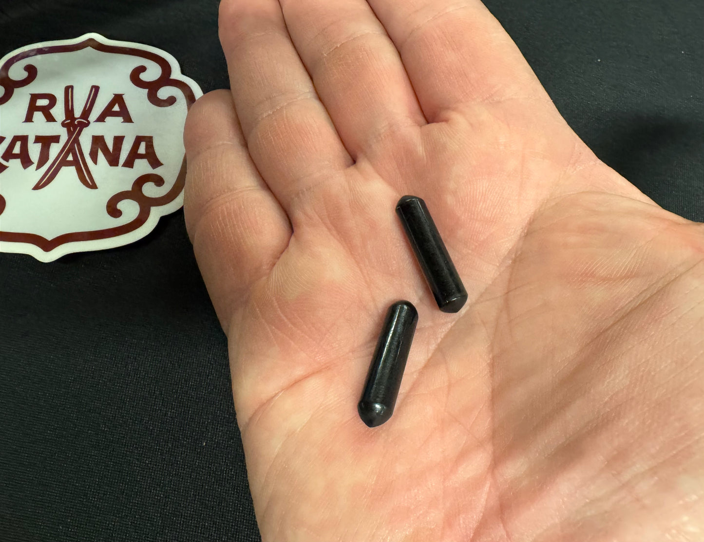 Delrin Mekugi Pegs for Standard Tsuka - Pack of 2