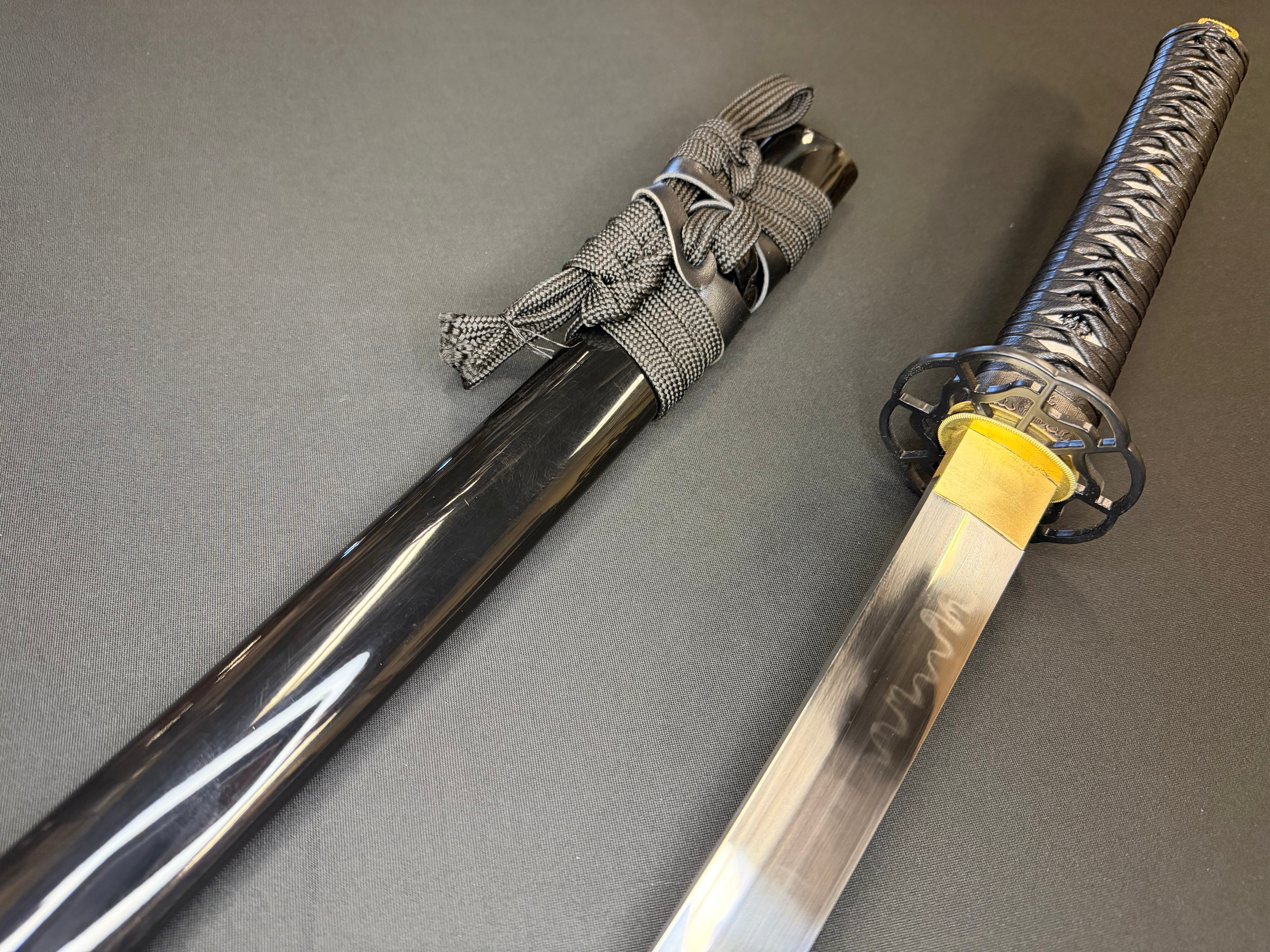Phoenix Armory The Last Samurai Katana - T10 Clay Tempered – RVA