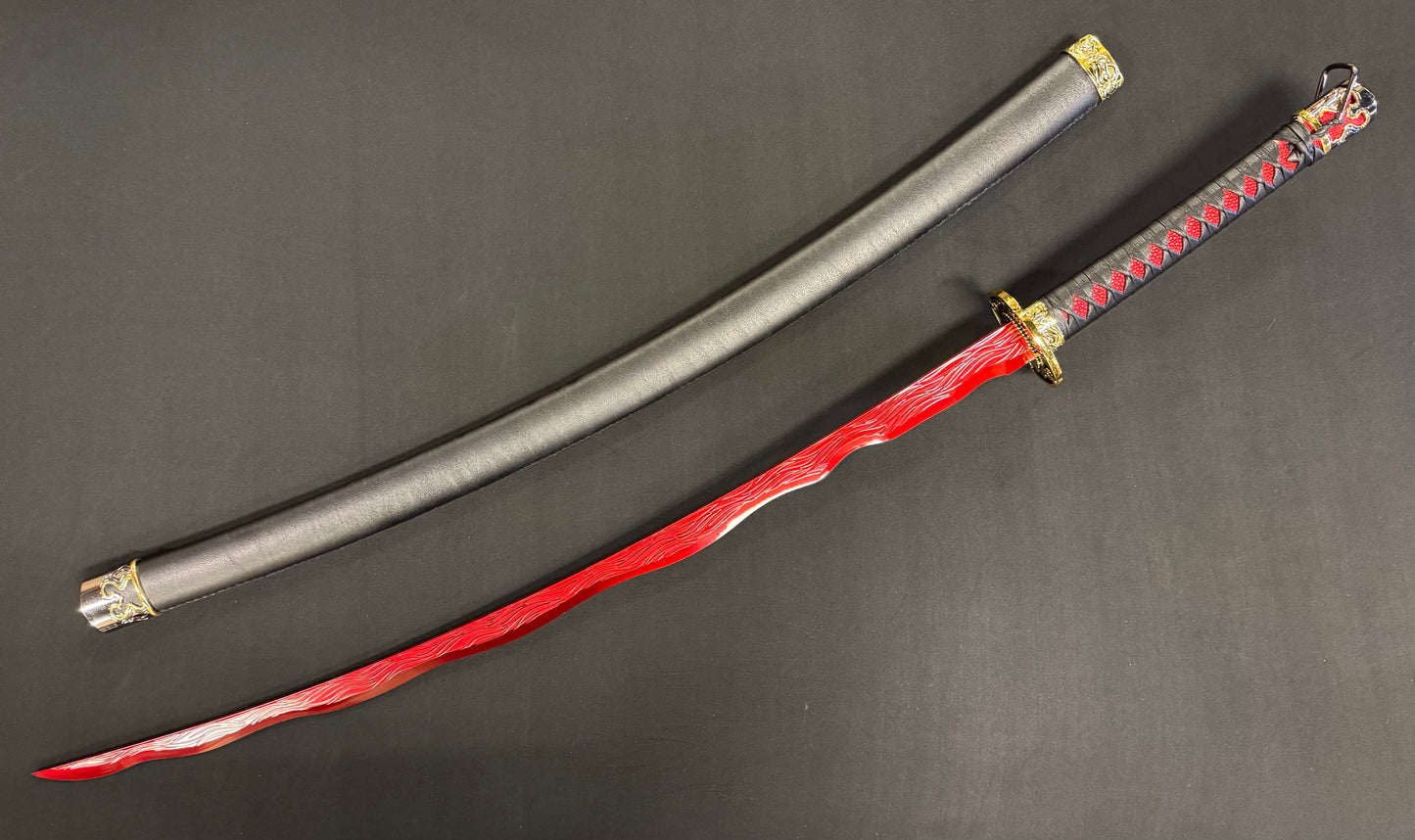 PRE-ORDER Phoenix Arms Elden Ring Rivers of Blood Katana 65Mn