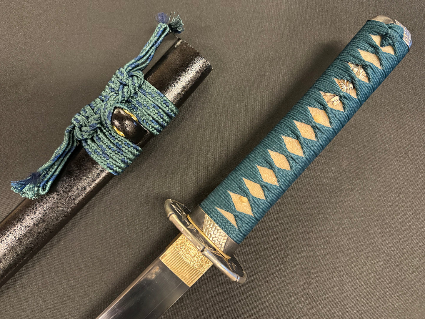 Legacy Blades Bamboo Reaper Wakizashi - 1095 Clay Tempered Hira Zukuri Suguha