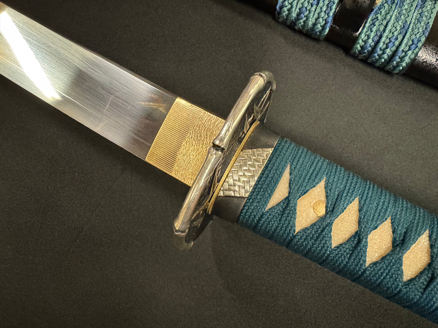 Legacy Blades Bamboo Reaper Wakizashi - 1095 Clay Tempered Hira Zukuri Suguha