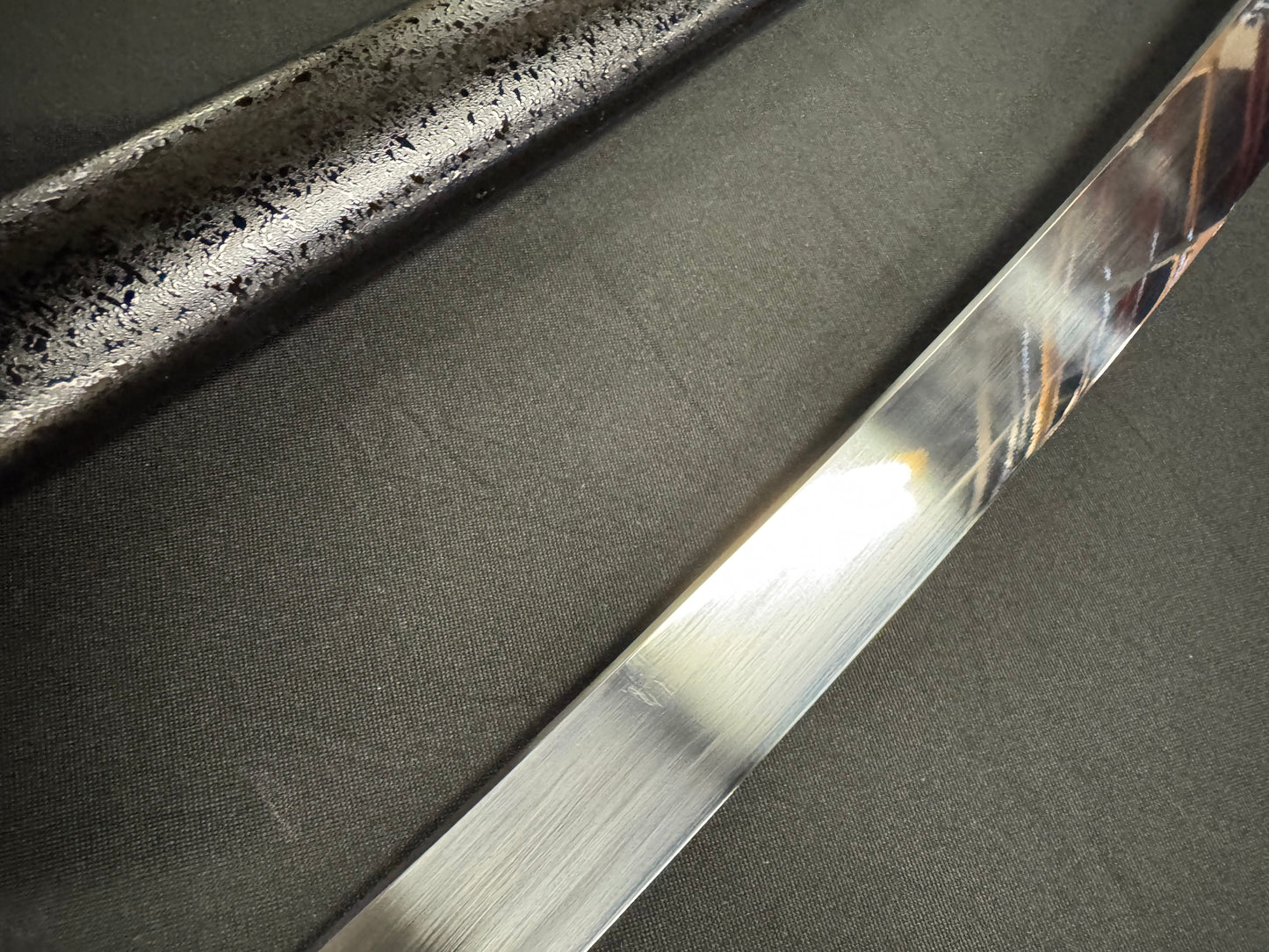 Legacy Blades Bamboo Reaper Wakizashi - 1095 Clay Tempered Hira Zukuri Suguha