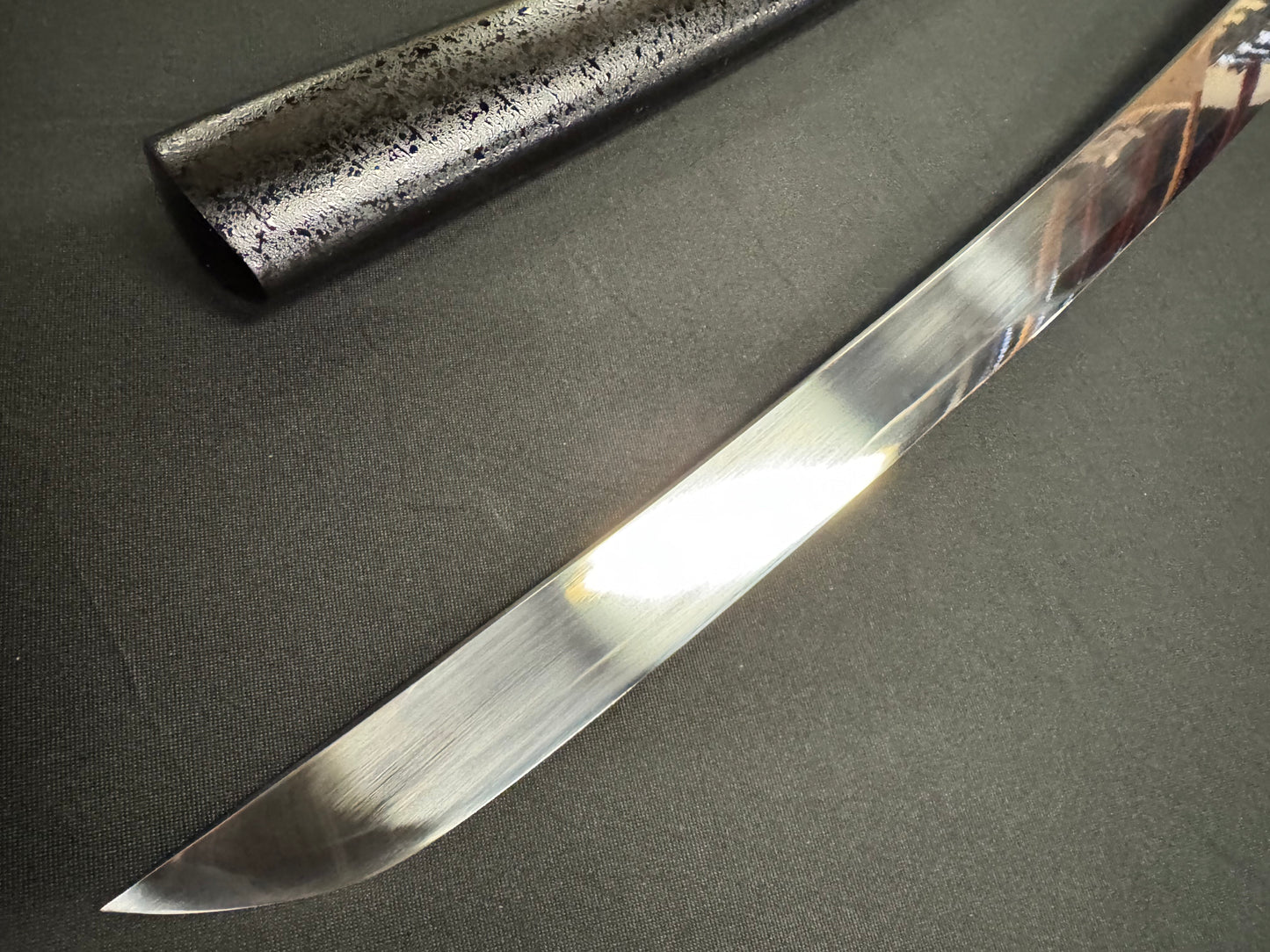 Legacy Blades Bamboo Reaper Wakizashi - 1095 Clay Tempered Hira Zukuri Suguha