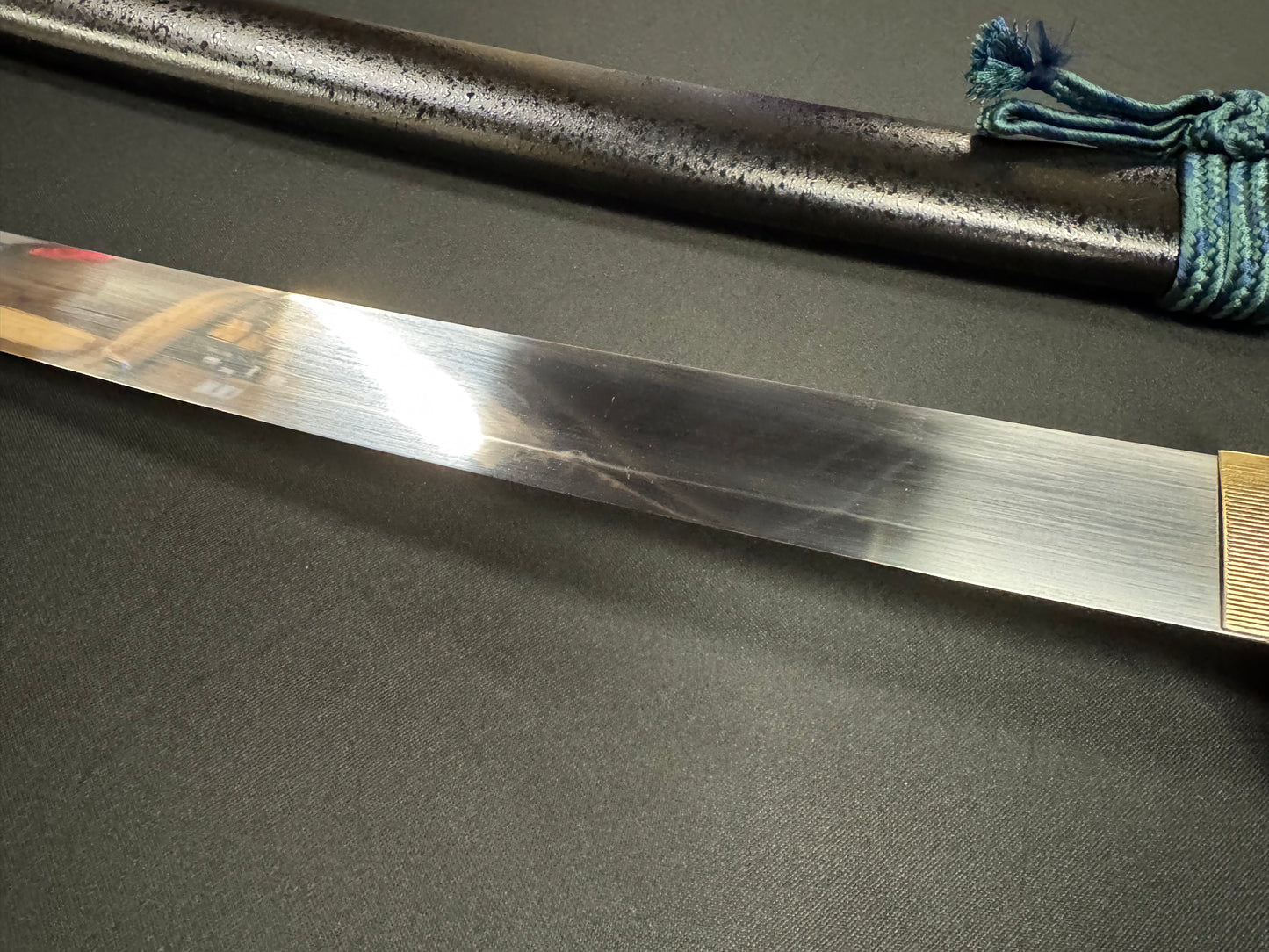 Legacy Blades Bamboo Reaper Wakizashi - 1095 Clay Tempered Hira Zukuri Suguha