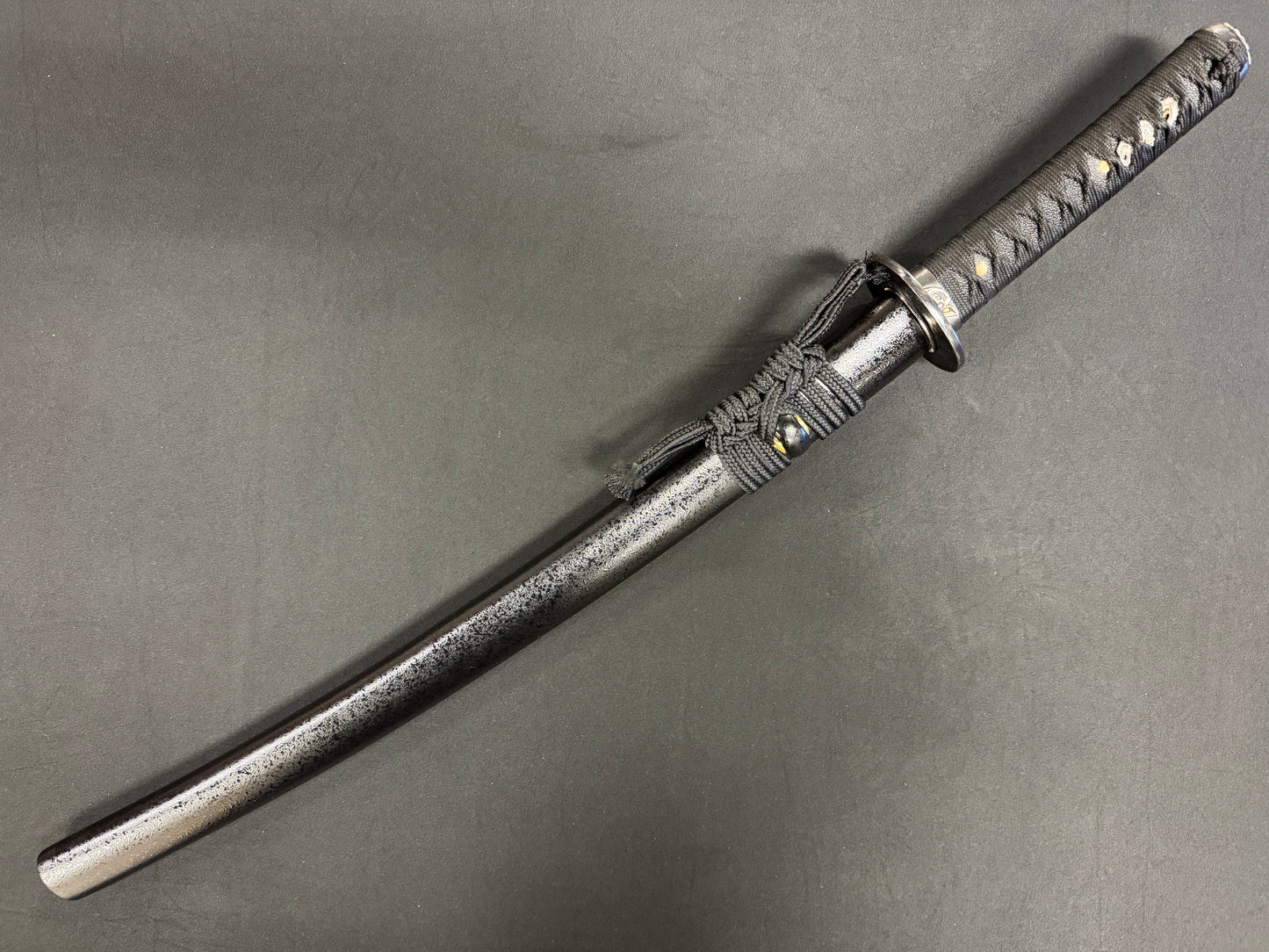 Legacy Blades Dark Oni Reaper Wakizashi - 1095 Clay Tempered Hira Zukuri Suguha