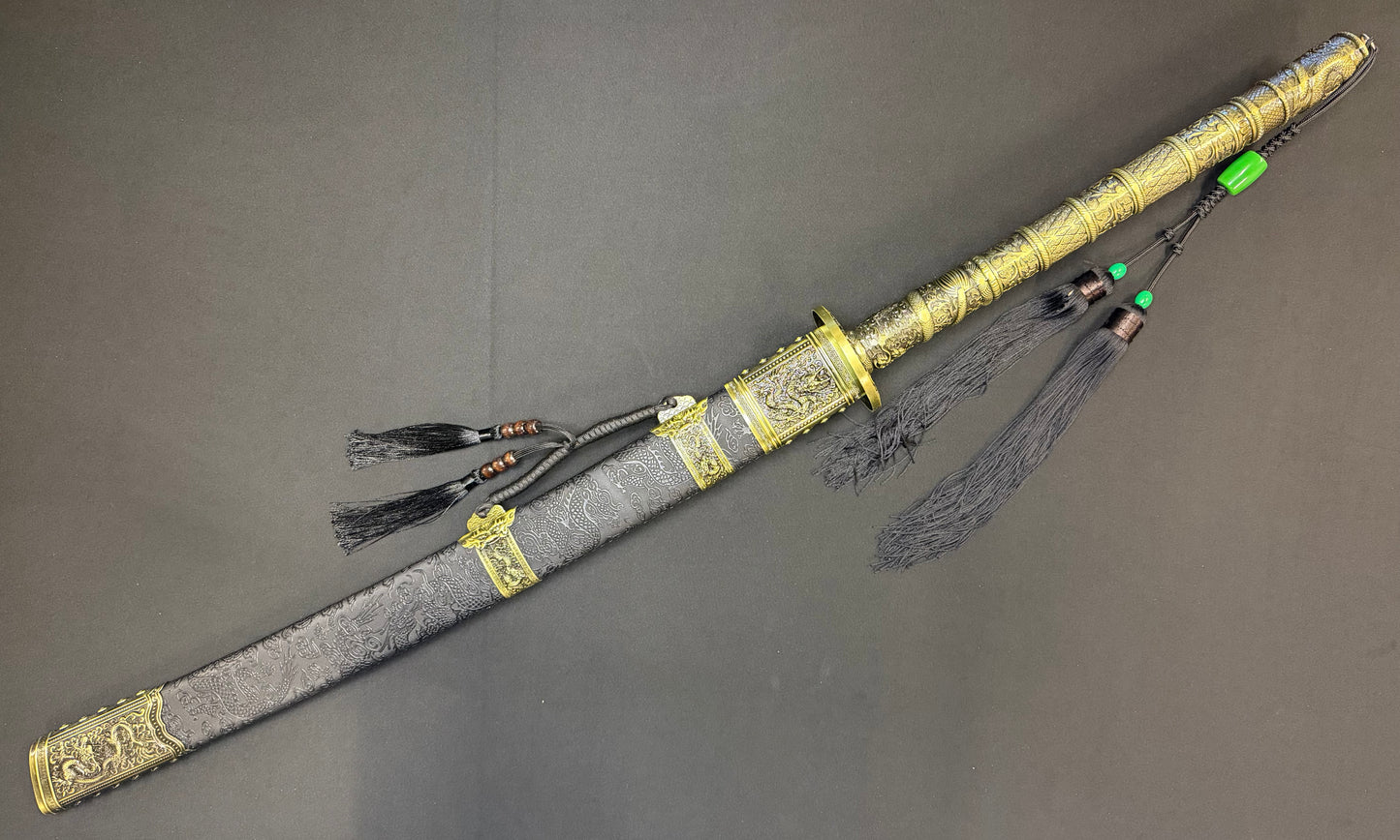 Phoenix Armory Long Kangxi Dao - Night Dragon 65Mn