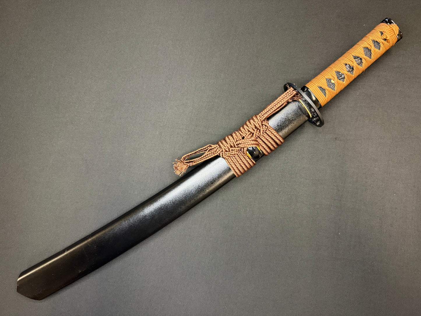 Phoenix Armory Tanto - Iron Earth Naginata Naoshi Osoraku T10