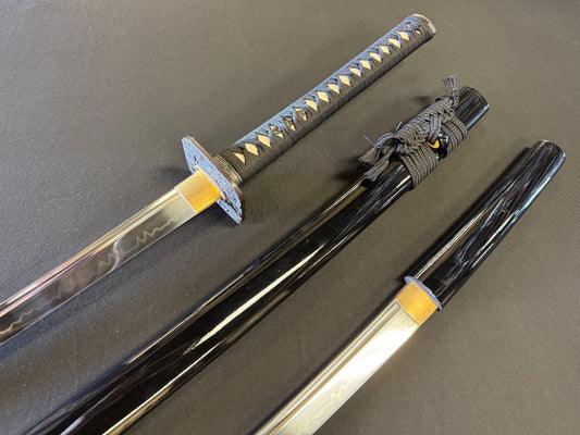 PRE&ORDER Samurai X Aoshi Shinomori Double Kodachi - T10 Clay Tempered