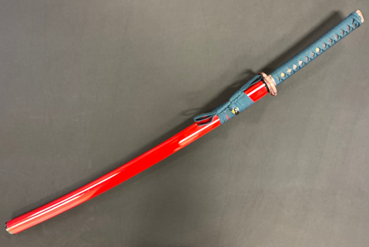 Phoenix Arms Red Summer Swallows Wooden Katana Takemitsu