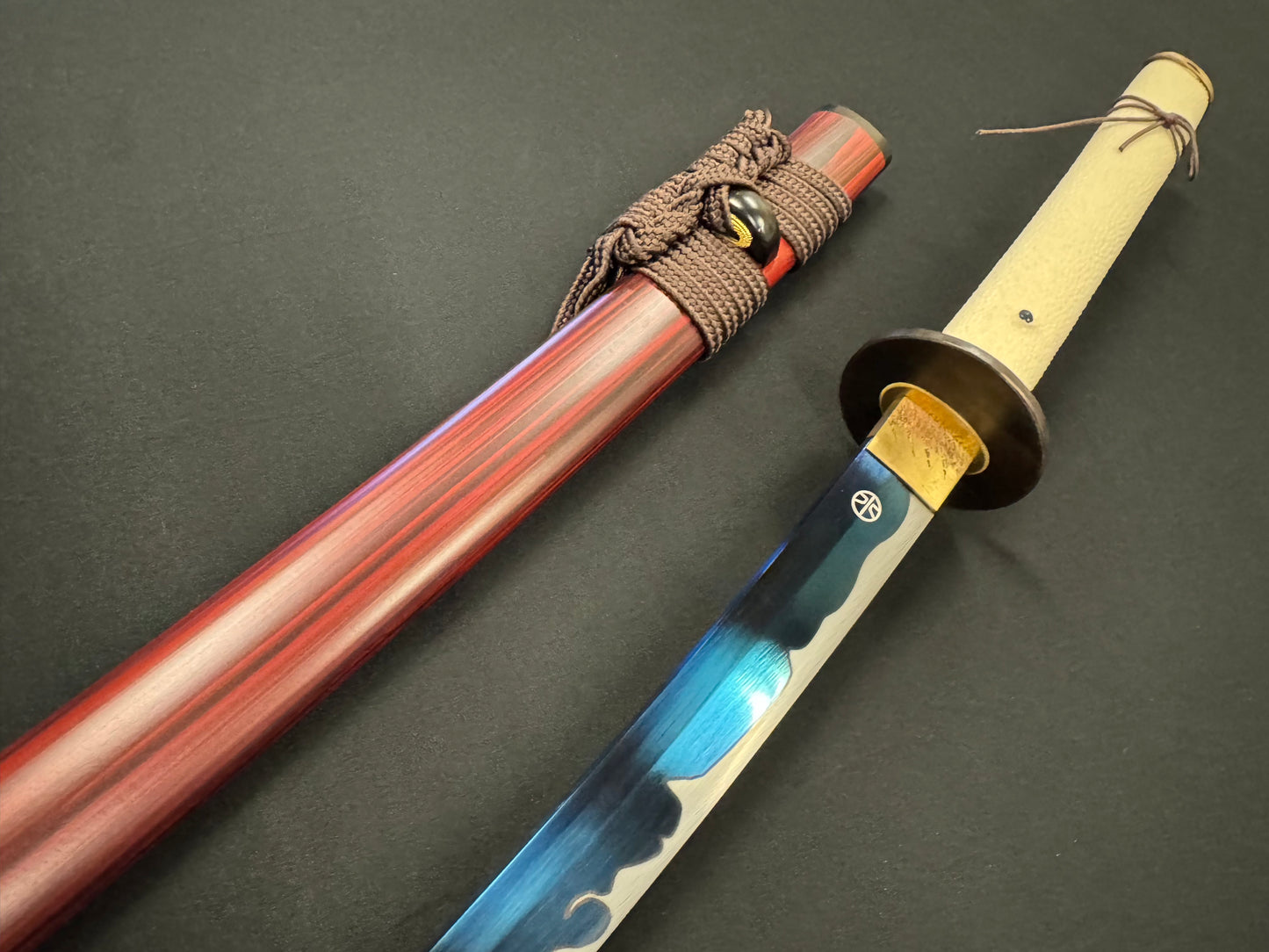 Phoenix Armory Blue Eye Samurai Mizu's Katana 65Mn