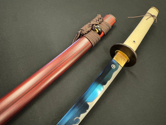 PRE-ORDER Phoenix Armory Blue Eye Samurai Mizu's Katana 65Mn