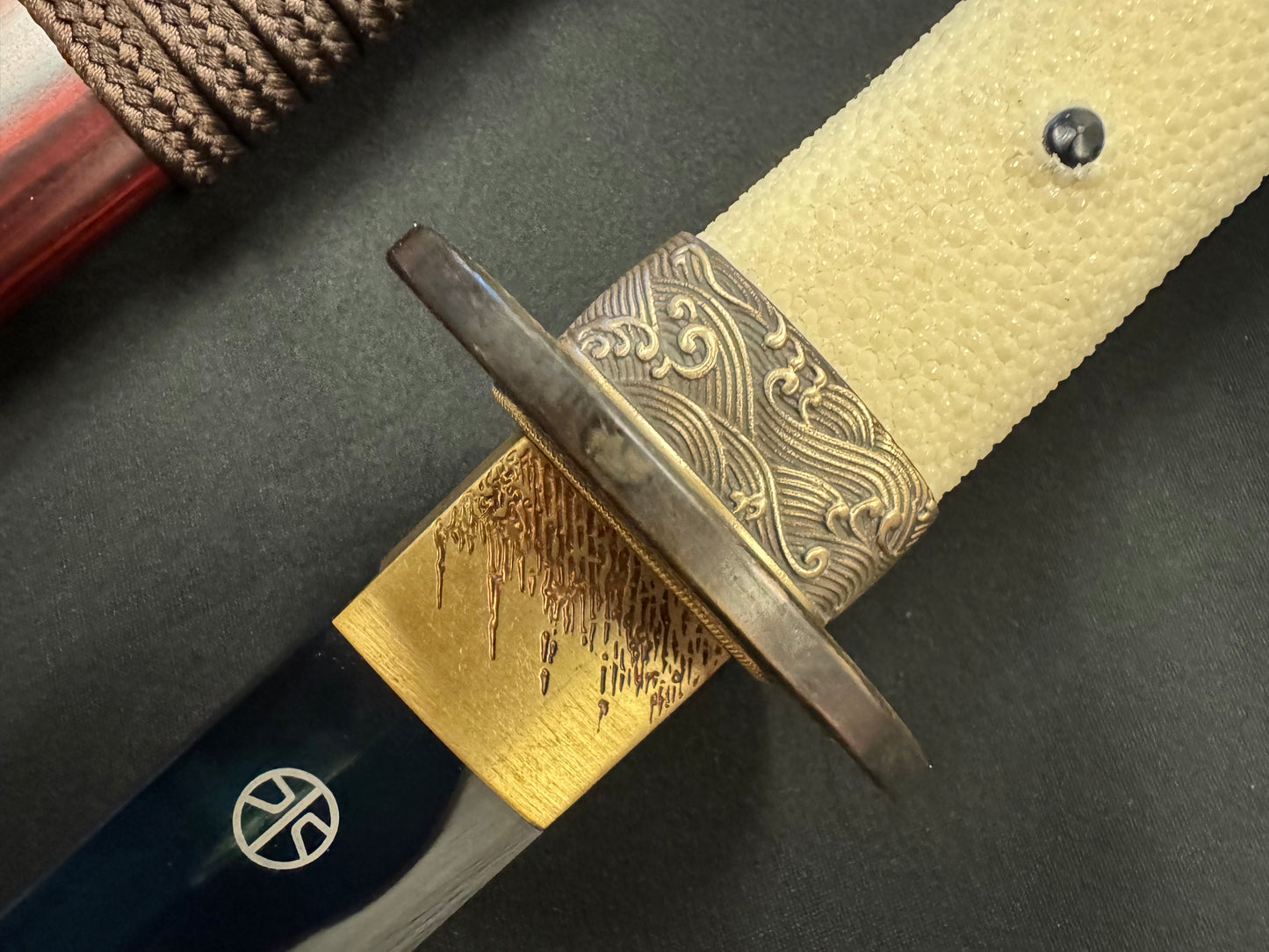 Phoenix Armory Blue Eye Samurai Mizu's Katana 65Mn