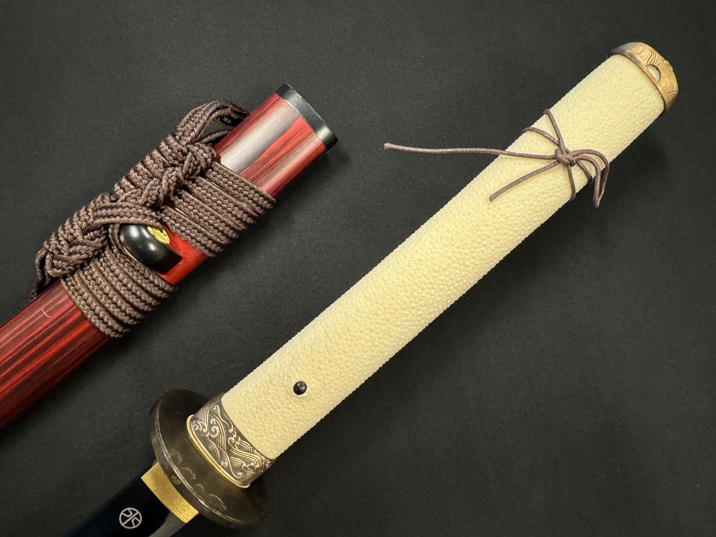 Phoenix Armory Blue Eye Samurai Mizu's Katana 65Mn