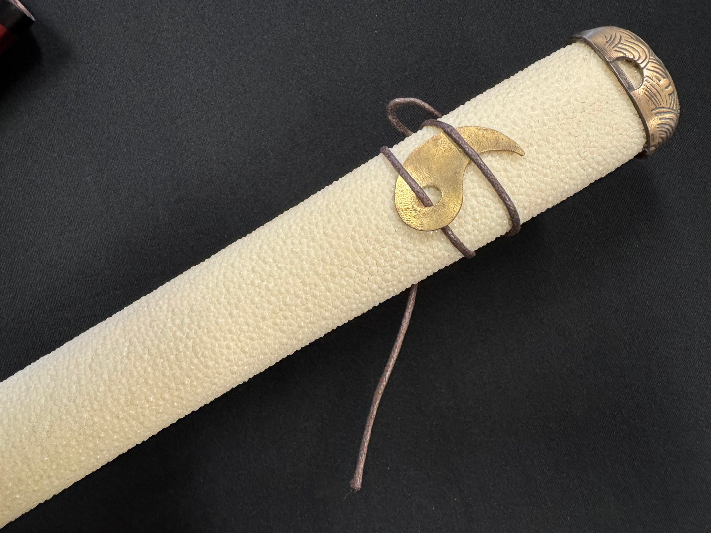 Phoenix Armory Blue Eye Samurai Mizu's Katana 65Mn