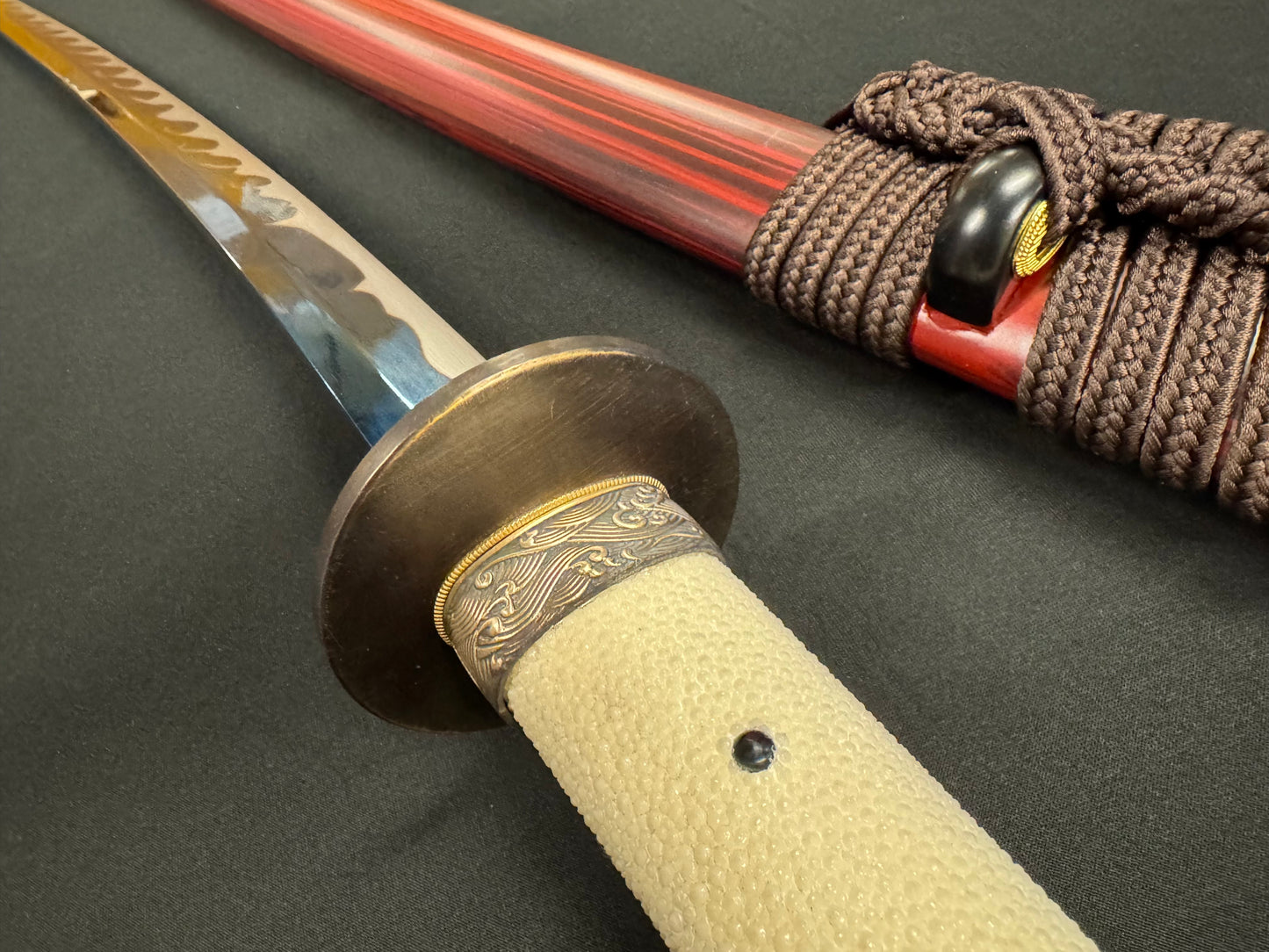 Phoenix Armory Blue Eye Samurai Mizu's Katana 65Mn